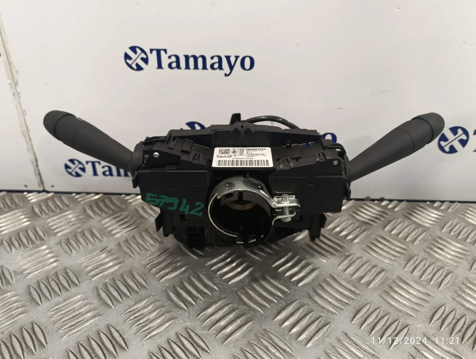 Mando Multifuncion para Citroën C4 Ii (Nc_)