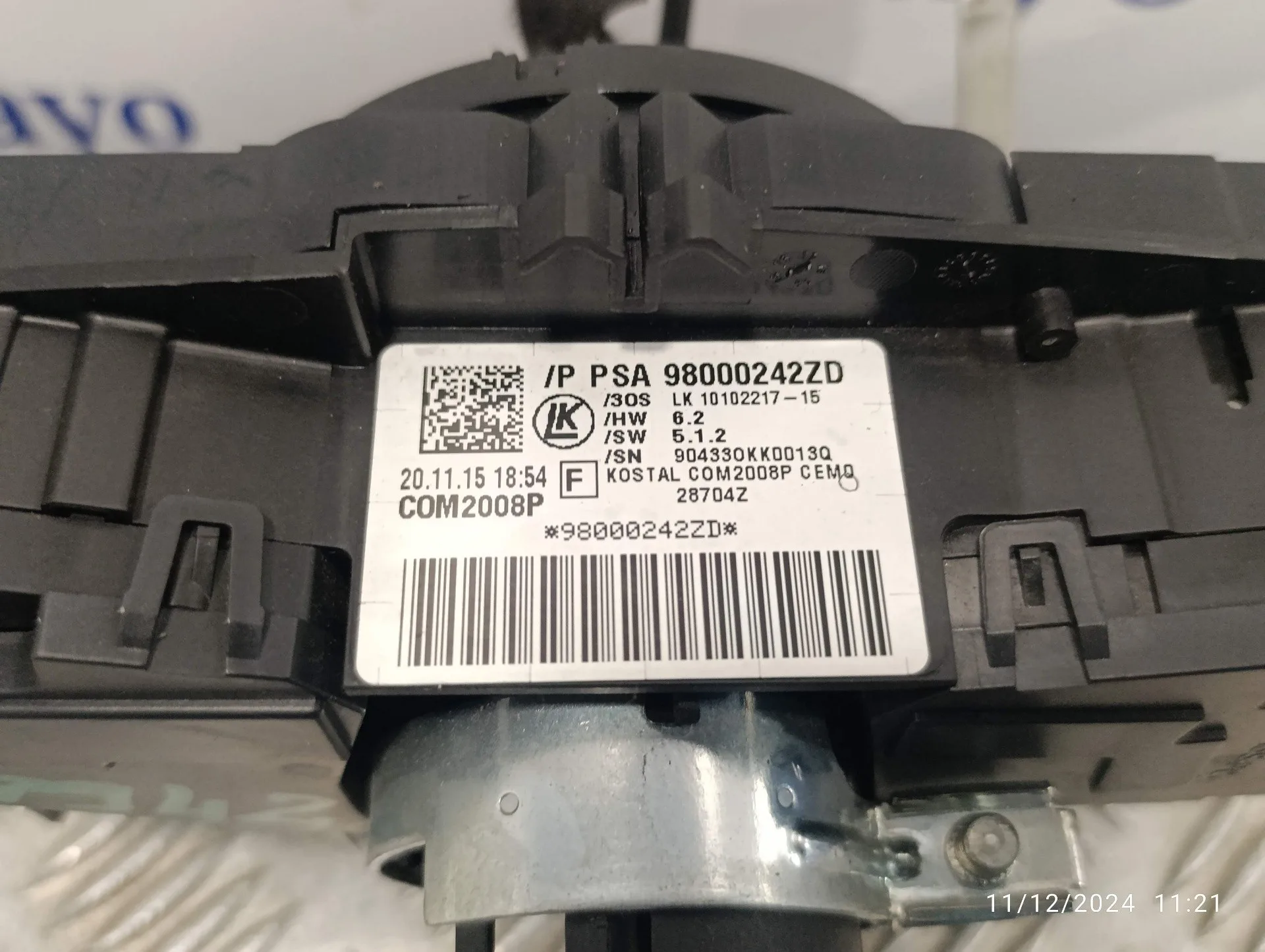Mando Multifuncion para Citroën C4 Ii (Nc_)