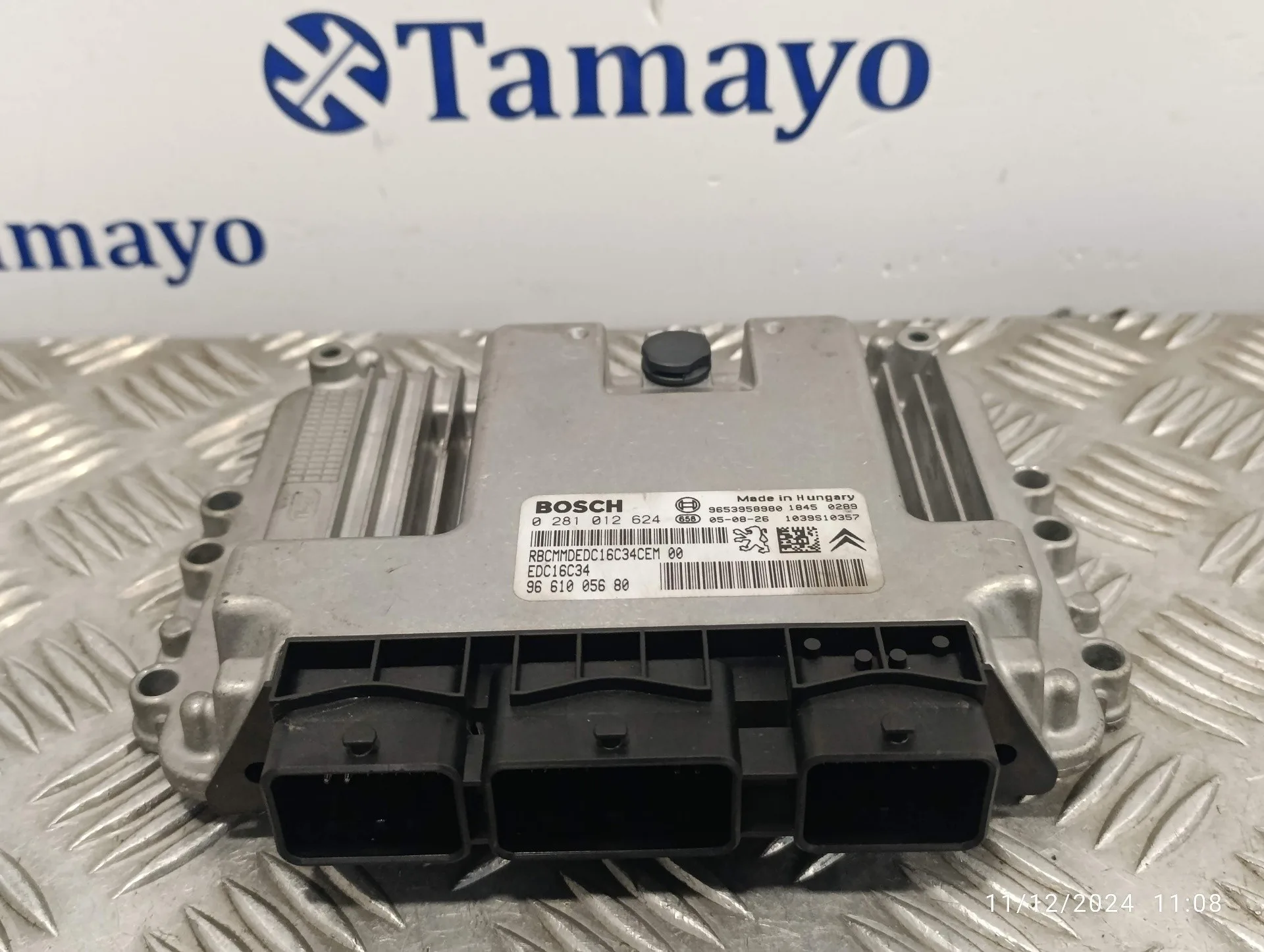 Centralita Motor Uce para Citroën C5 Berlina
