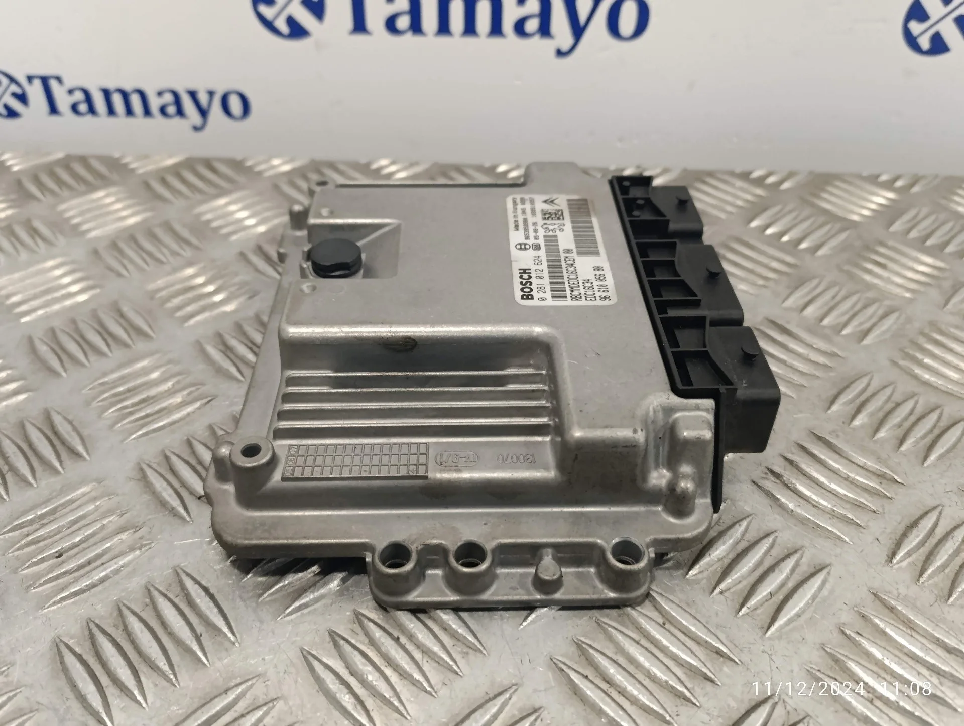 Centralita Motor Uce para Citroën C5 Berlina