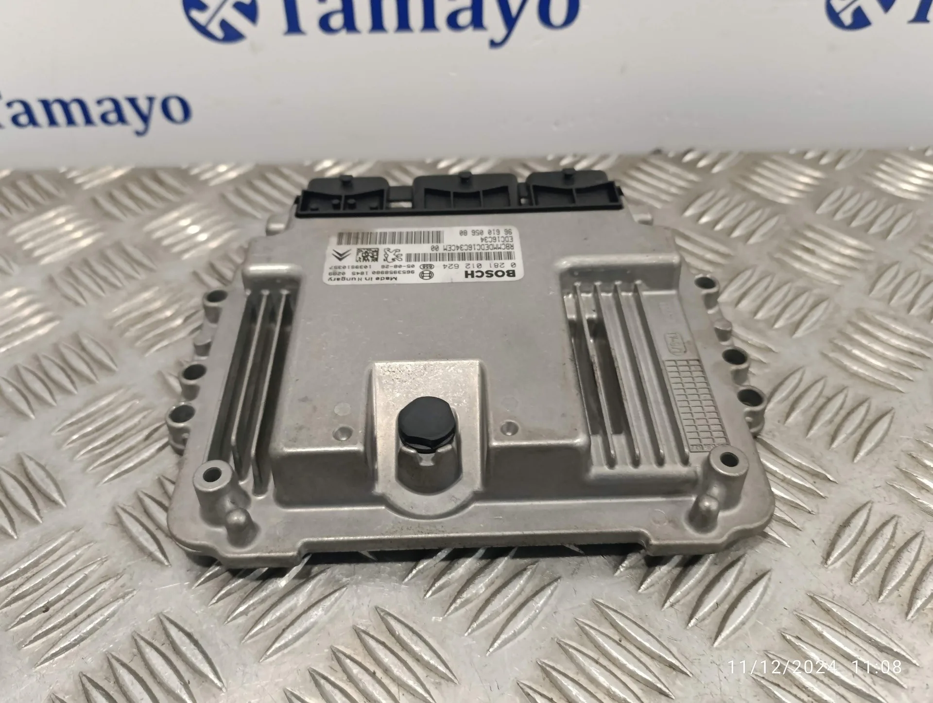 Centralita Motor Uce para Citroën C5 Berlina