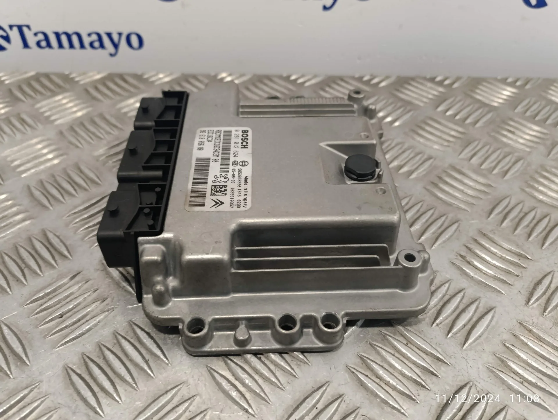 Centralita Motor Uce para Citroën C5 Berlina