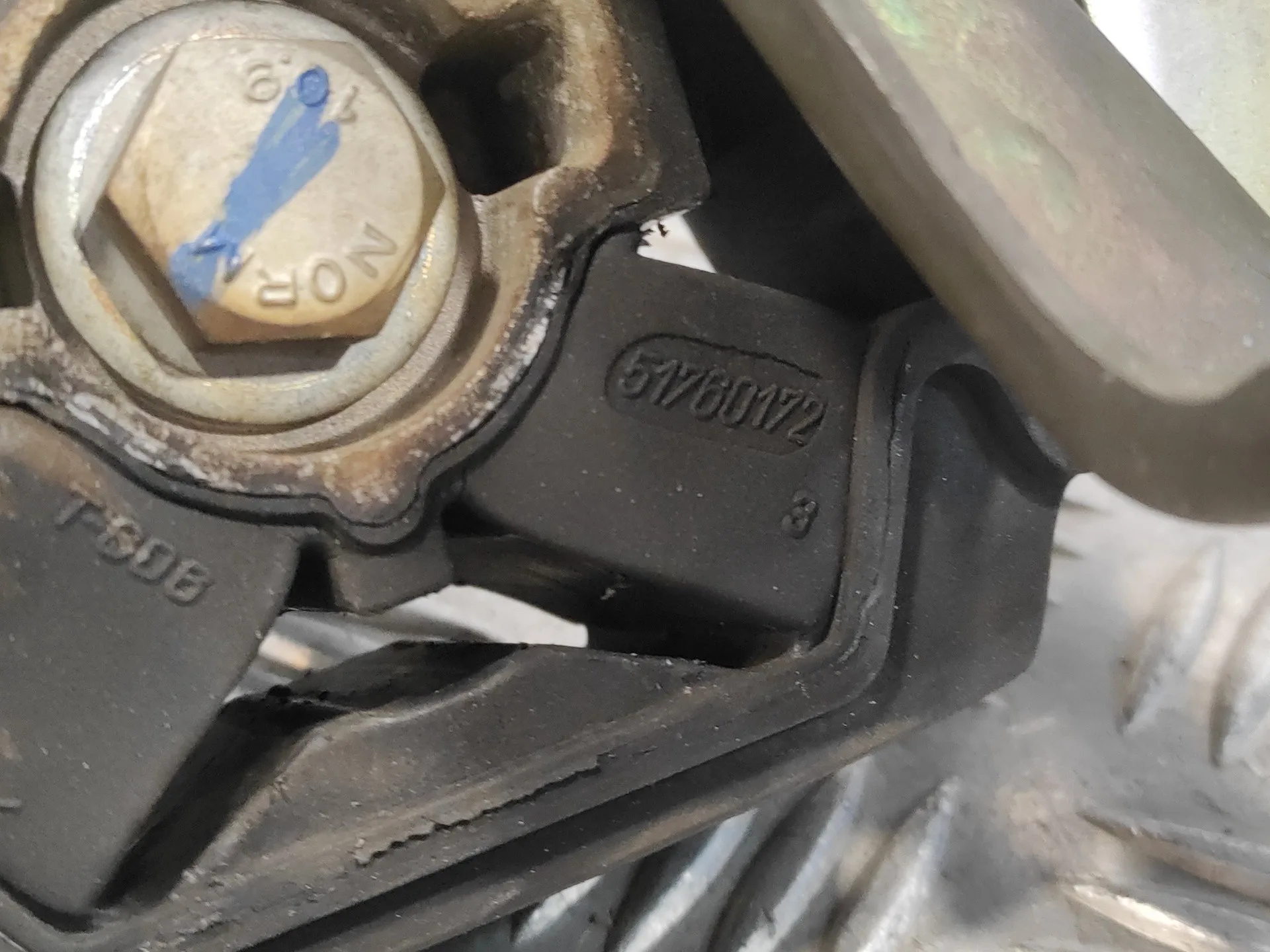Soporte Motor Derecho para Fiat Doblo (119)