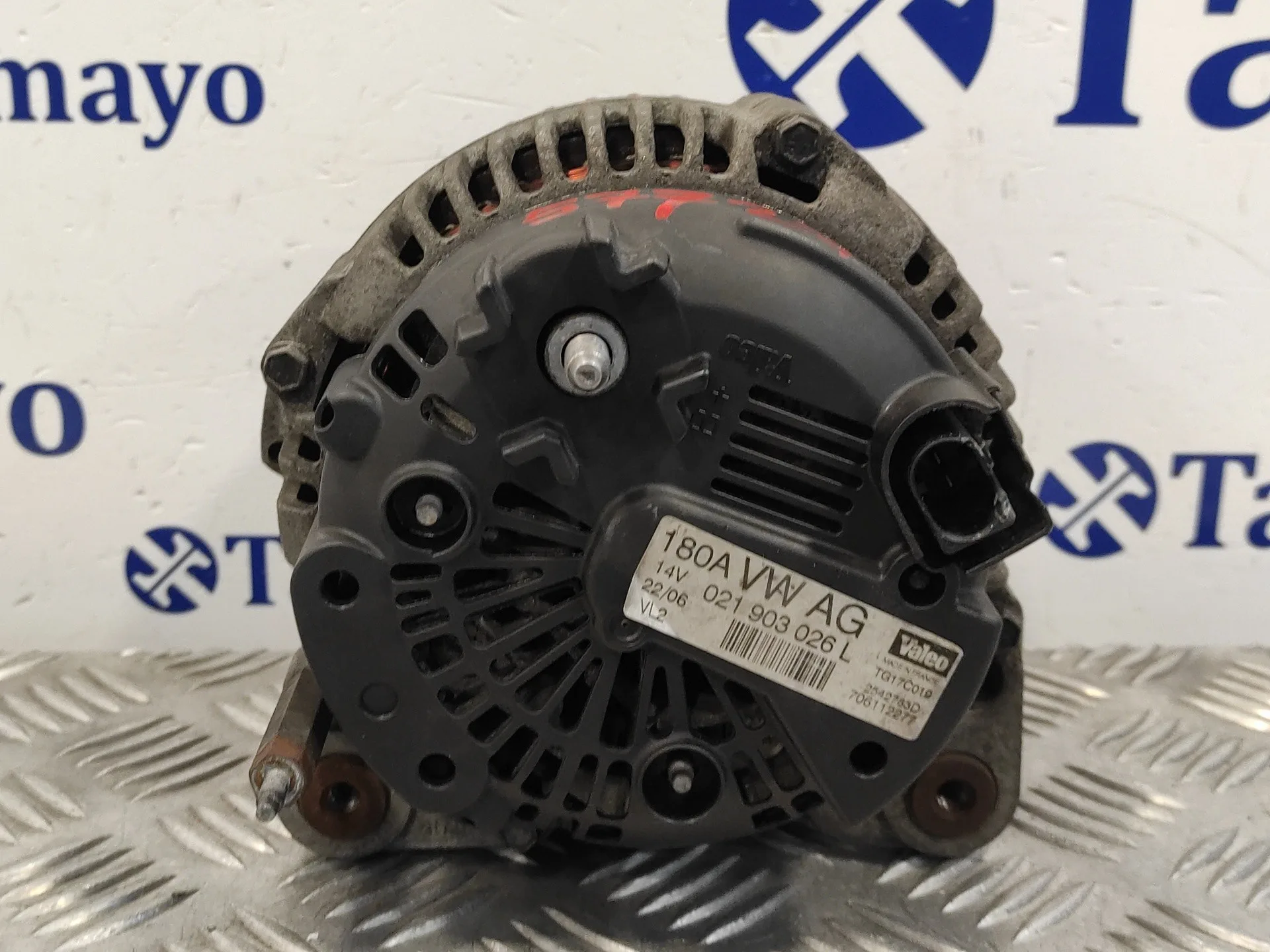 Alternador para Volkswagen Passat Variant (3C5)
