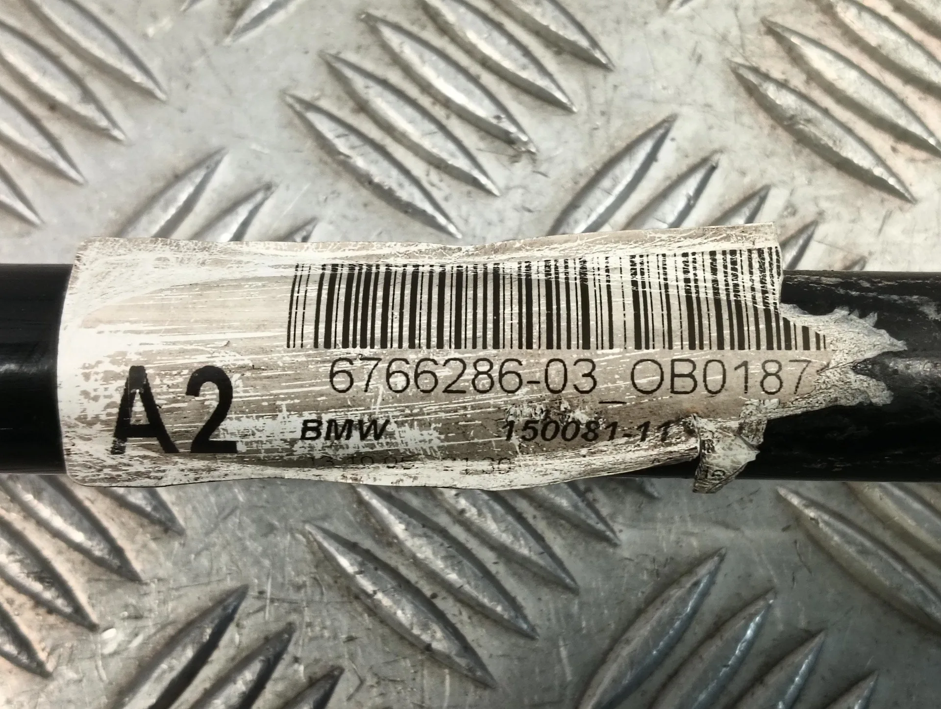 Barra Estabilizadora Delantera para Bmw Serie 3 Berlina (E90)