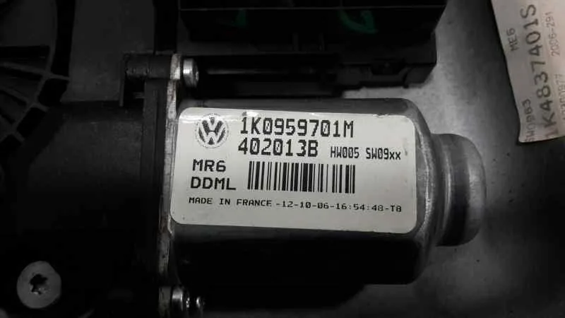 Elevalunas Delantero Izquierdo para Volkswagen Golf V Berlina (1K1)