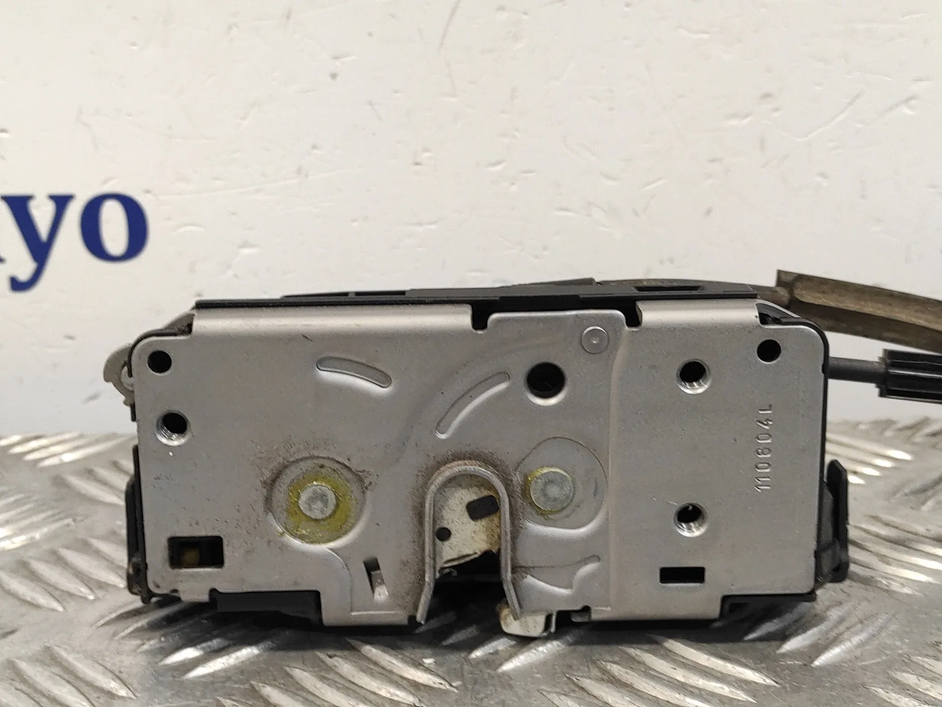 Cerradura Puerta Trasera Derecha para Citroën Nemo
