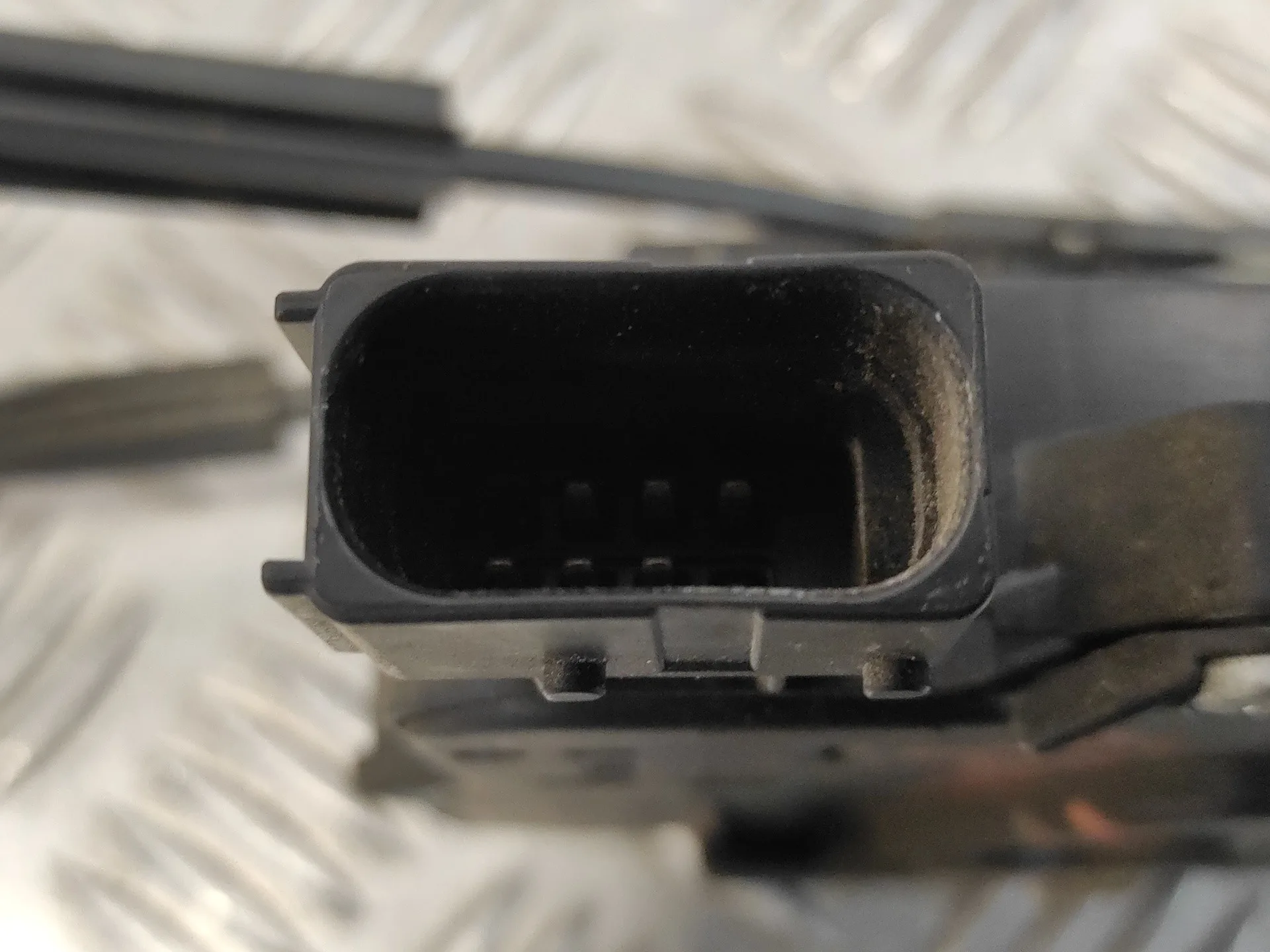 Cerradura Puerta Trasera Derecha para Citroën Nemo