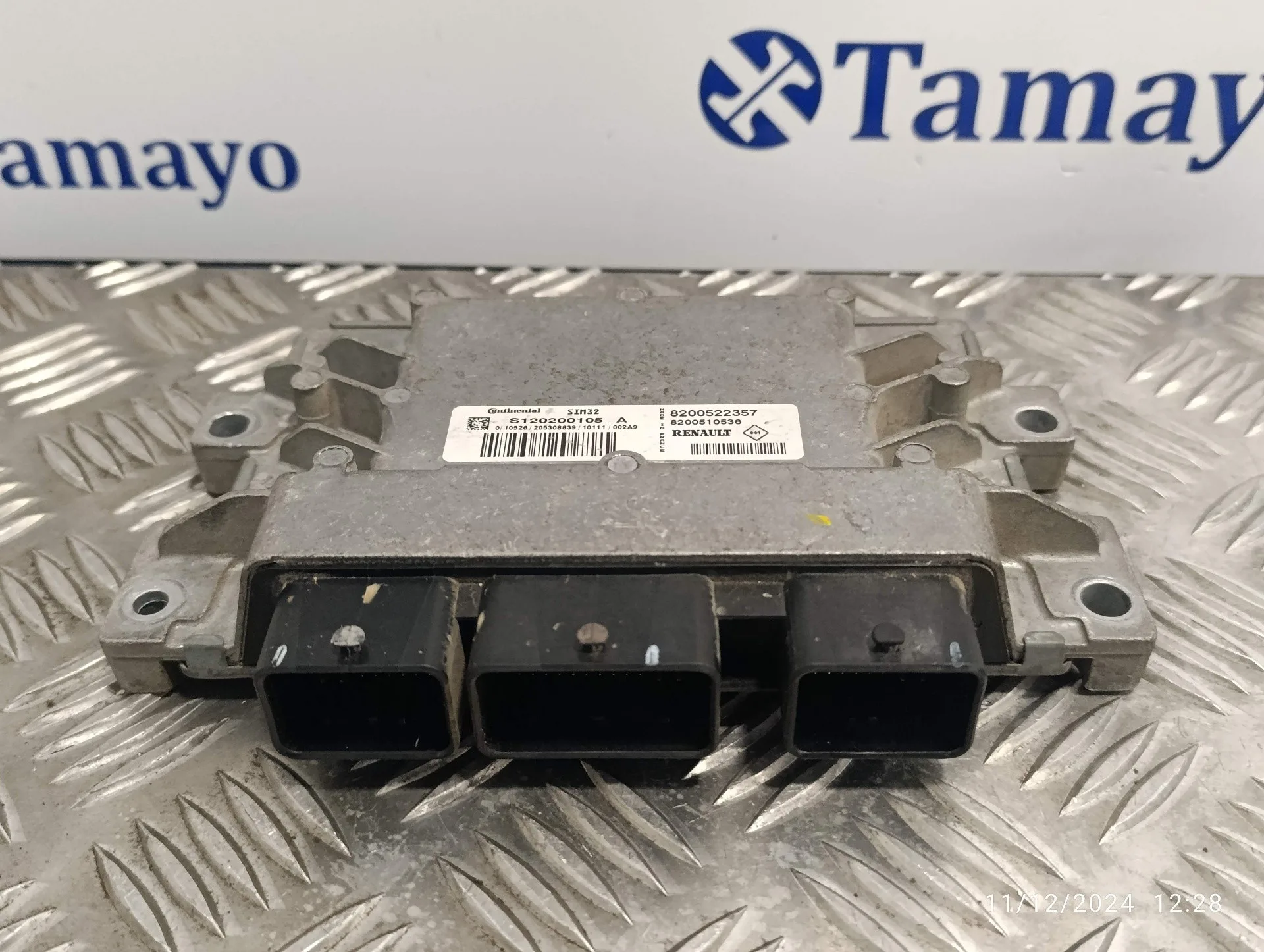 Centralita Motor Uce para Renault Clio Iii