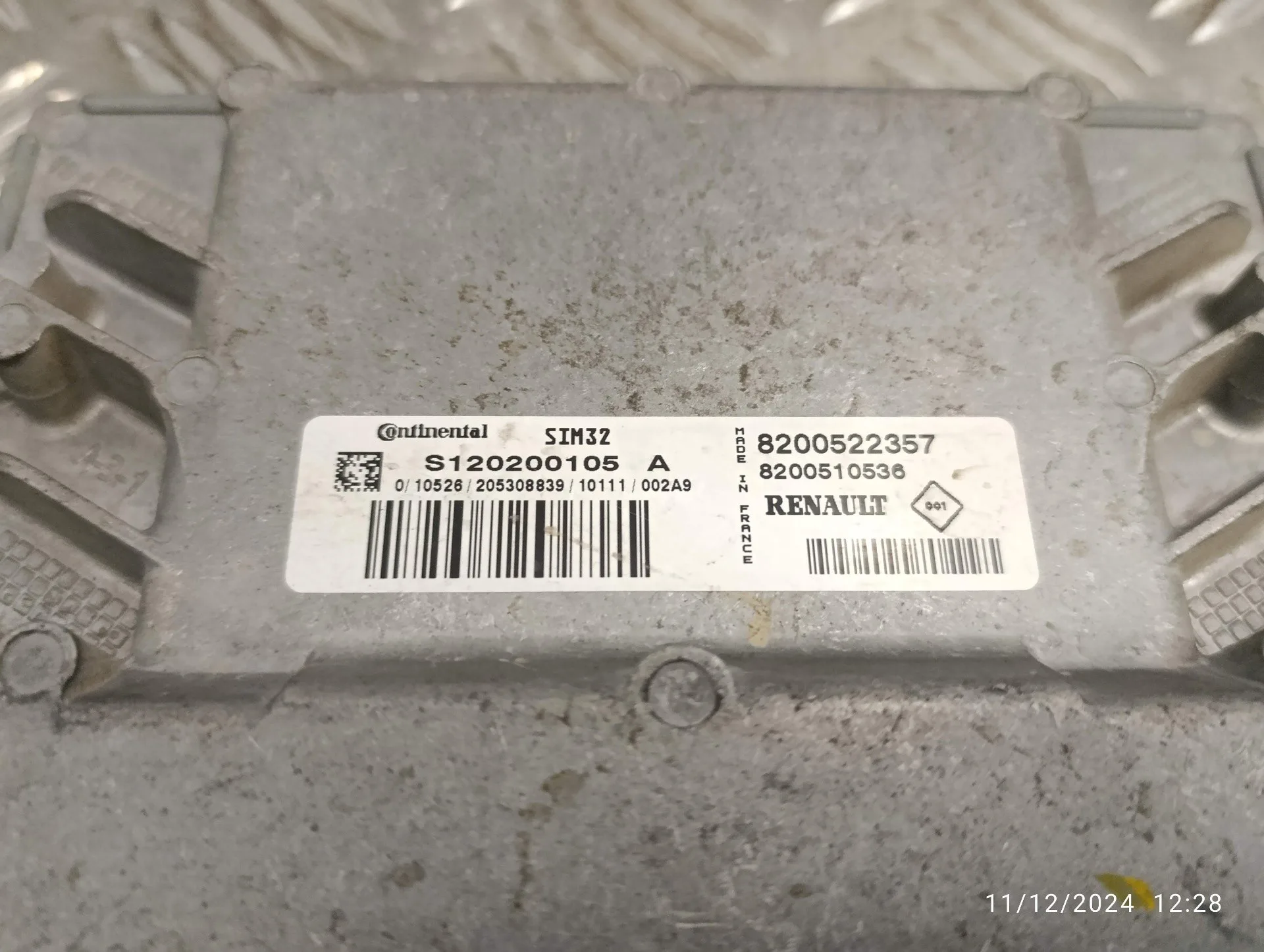 Centralita Motor Uce para Renault Clio Iii
