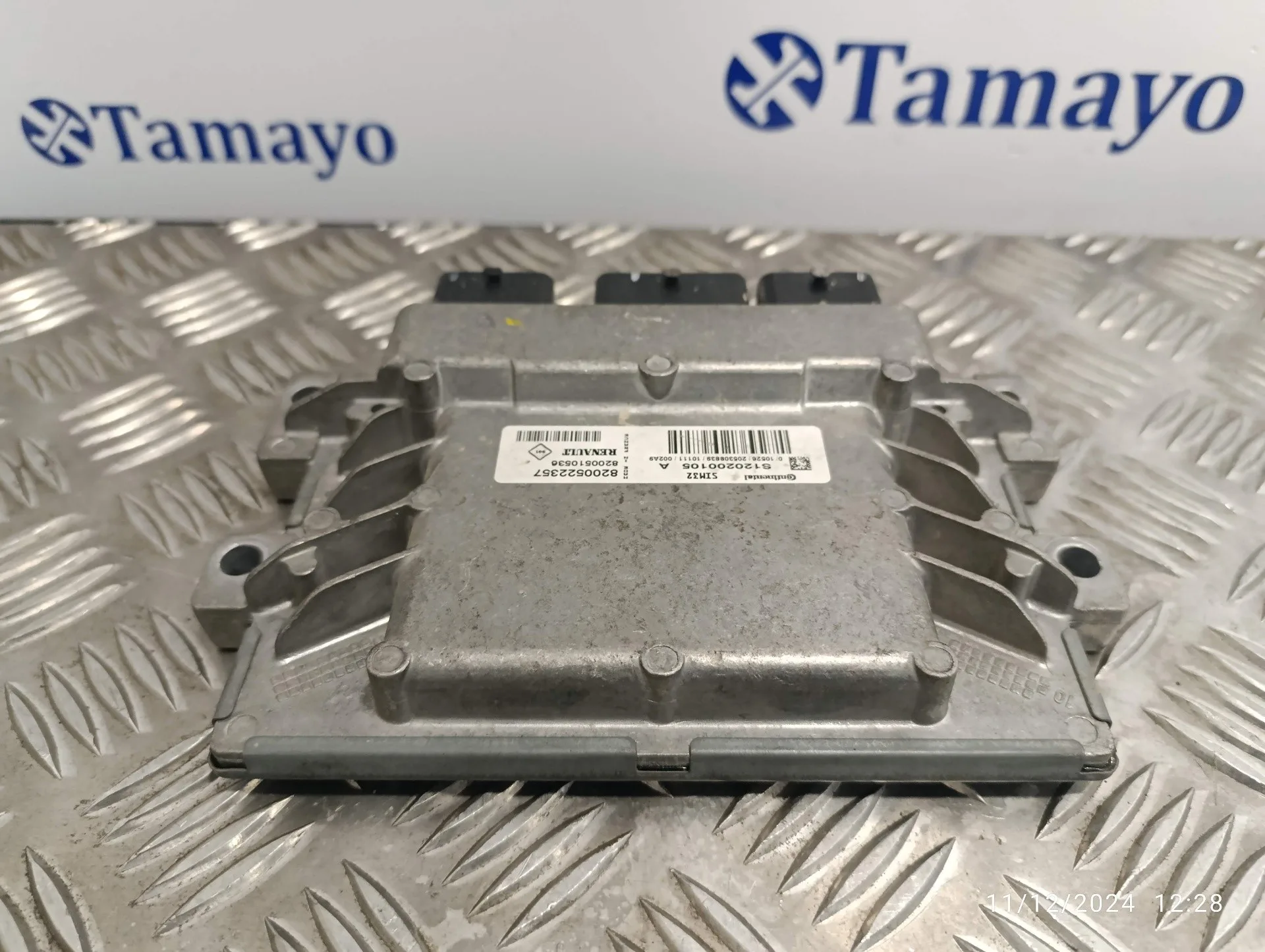 Centralita Motor Uce para Renault Clio Iii