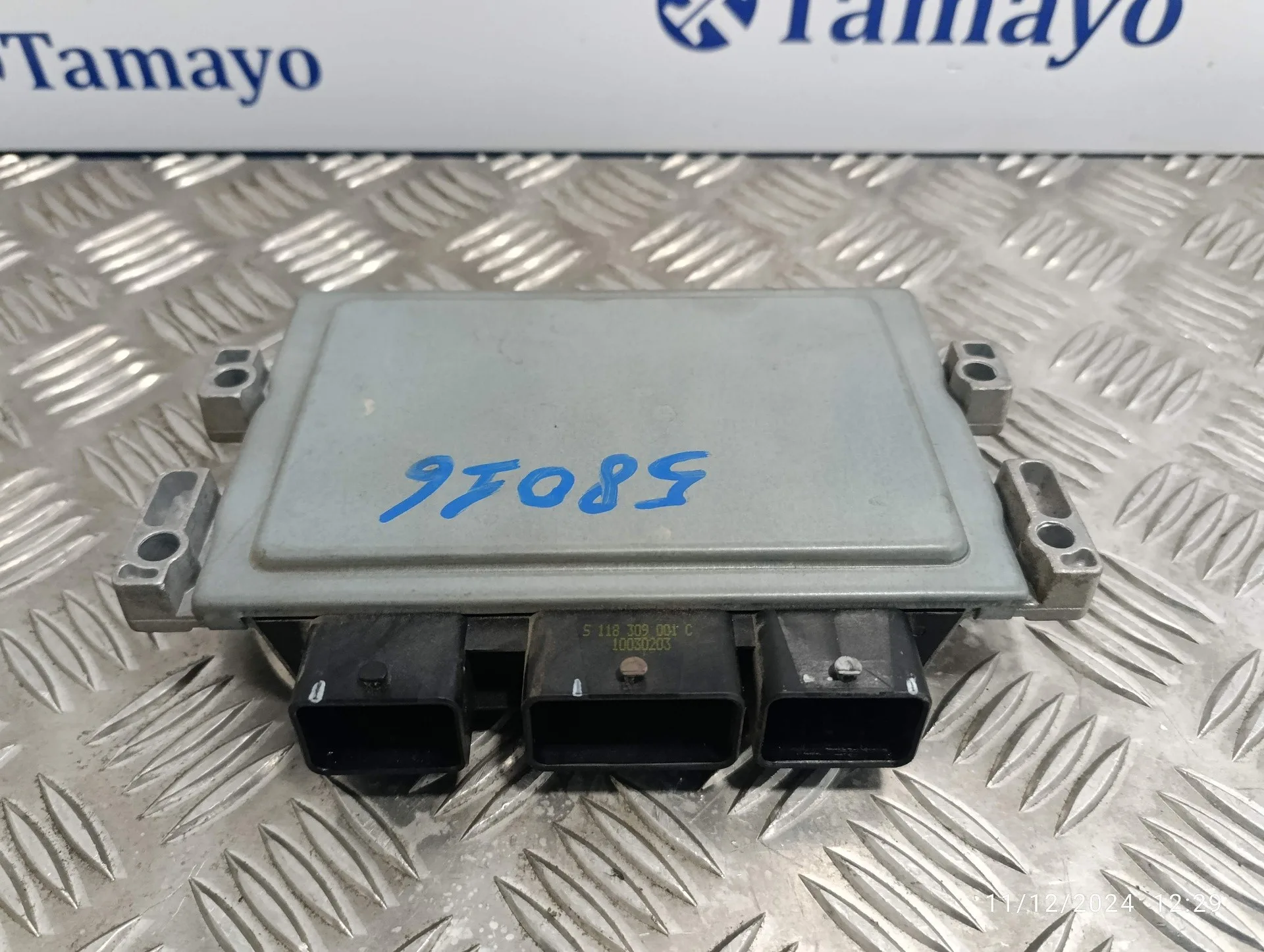 Centralita Motor Uce para Renault Clio Iii