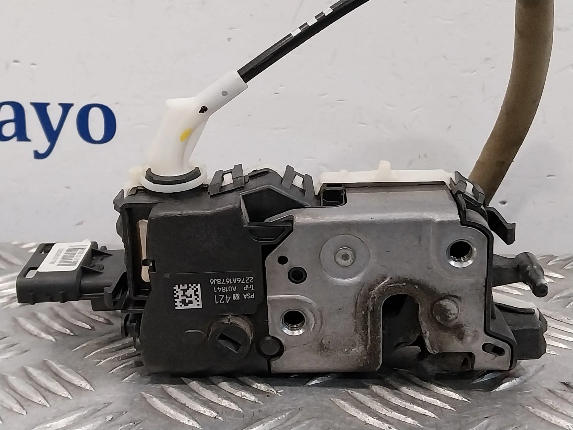 Cerradura Puerta Lateral Izquierda para Peugeot Partner