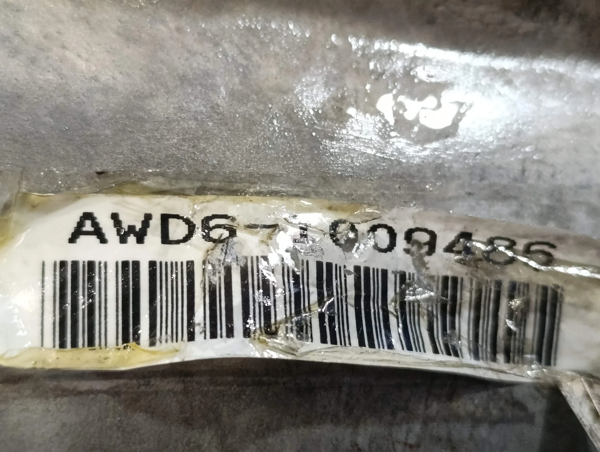 Caja Cambios para Honda Accord Berlina (Cl/Cn)