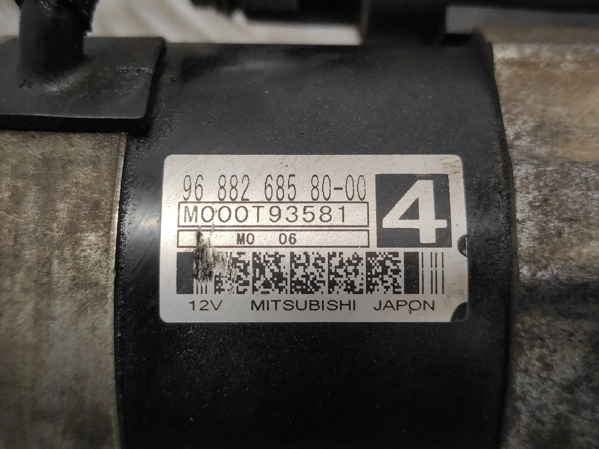 Motor Arranque para Citroën C4 Lim.