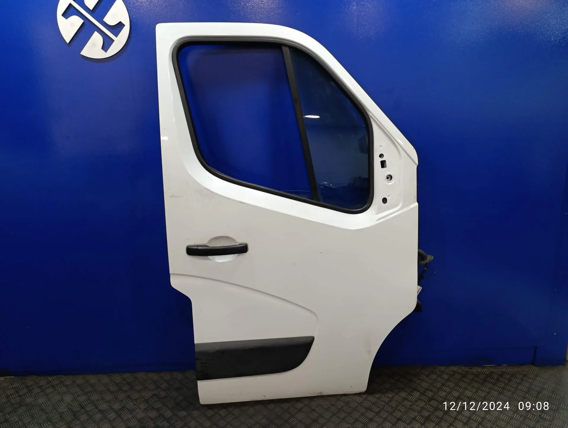 Puerta Delantera Derecha para Opel Movano B Pritsche/Kipper/Koffer