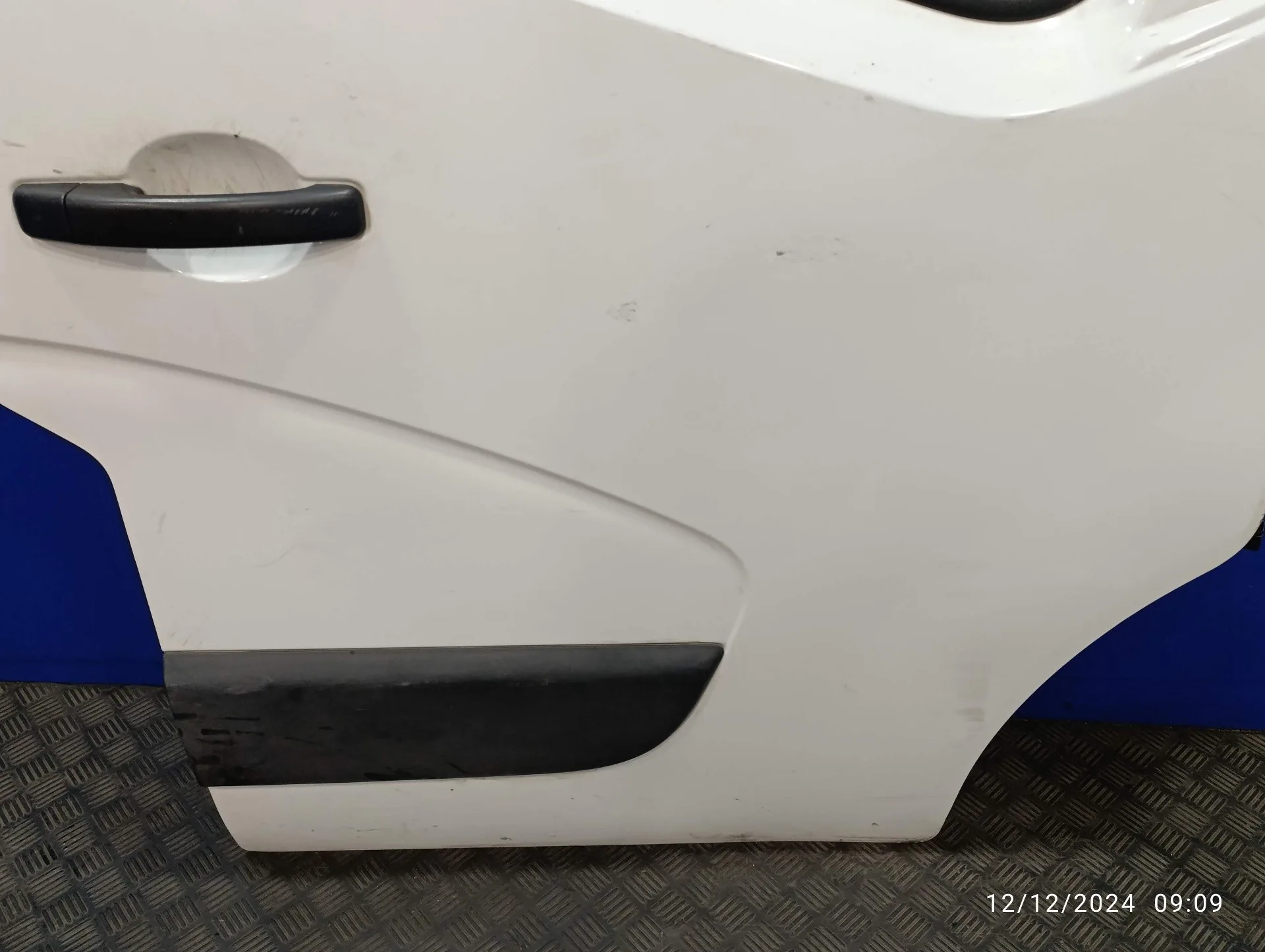 Puerta Delantera Derecha para Opel Movano B Pritsche/Kipper/Koffer