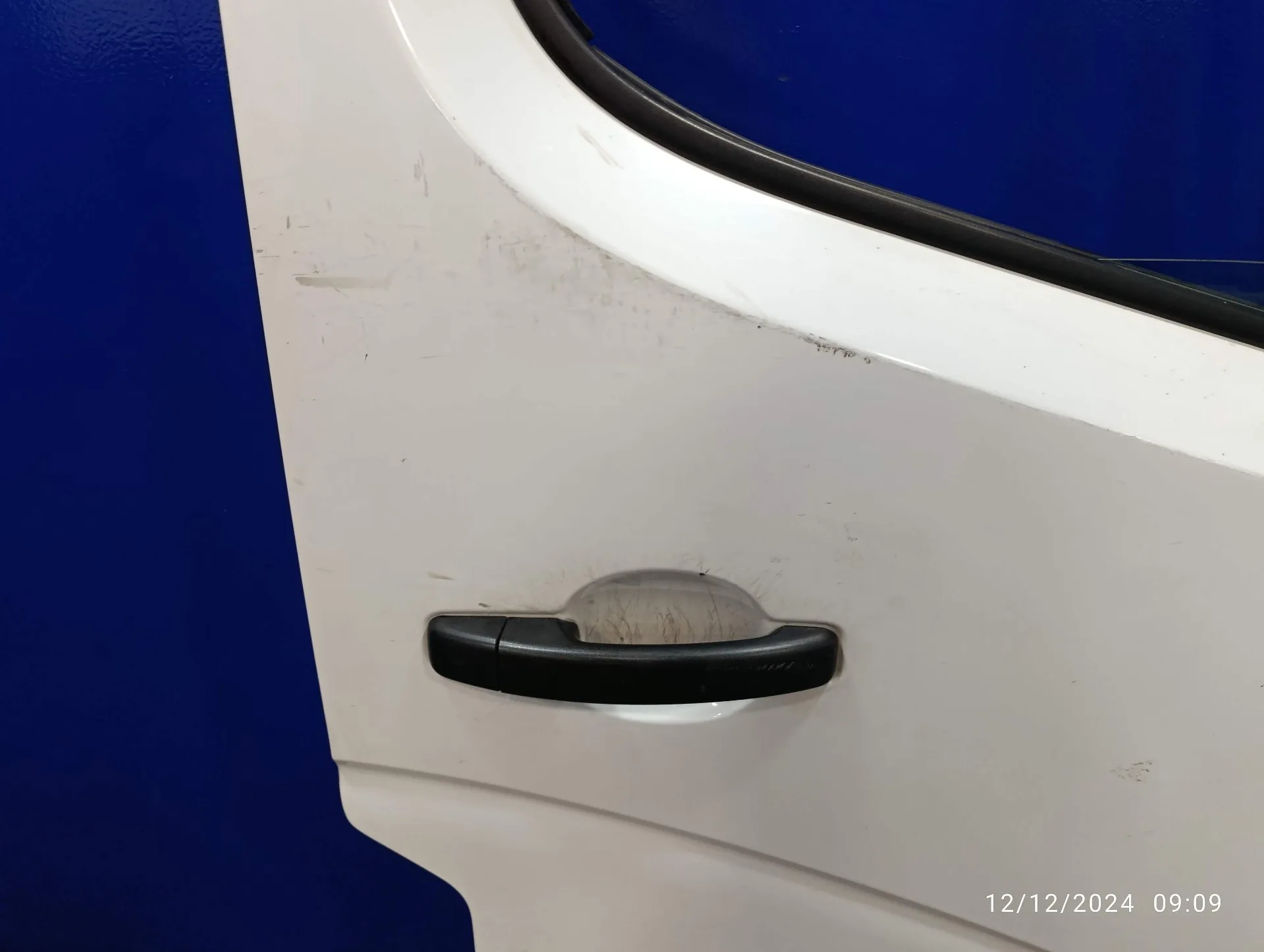 Puerta Delantera Derecha para Opel Movano B Pritsche/Kipper/Koffer
