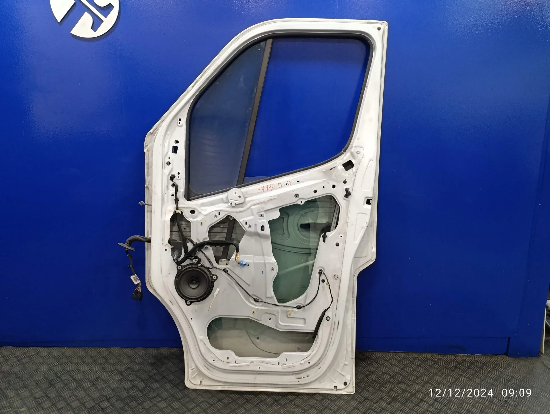 Puerta Delantera Derecha para Opel Movano B Pritsche/Kipper/Koffer