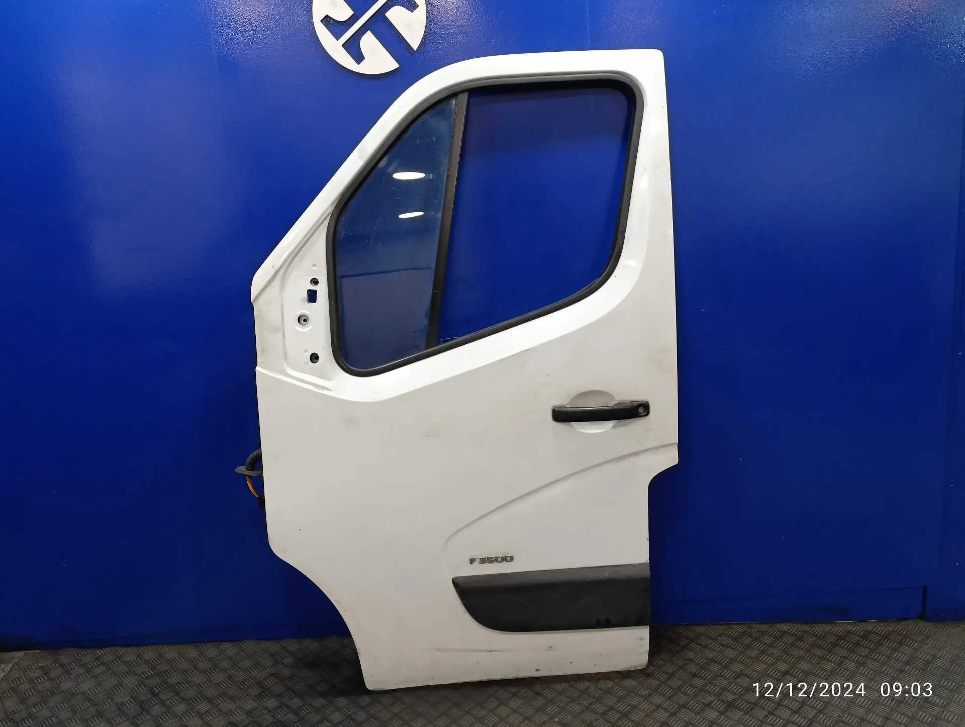 Puerta Delantera Izquierda para Opel Movano B Pritsche/Kipper/Koffer