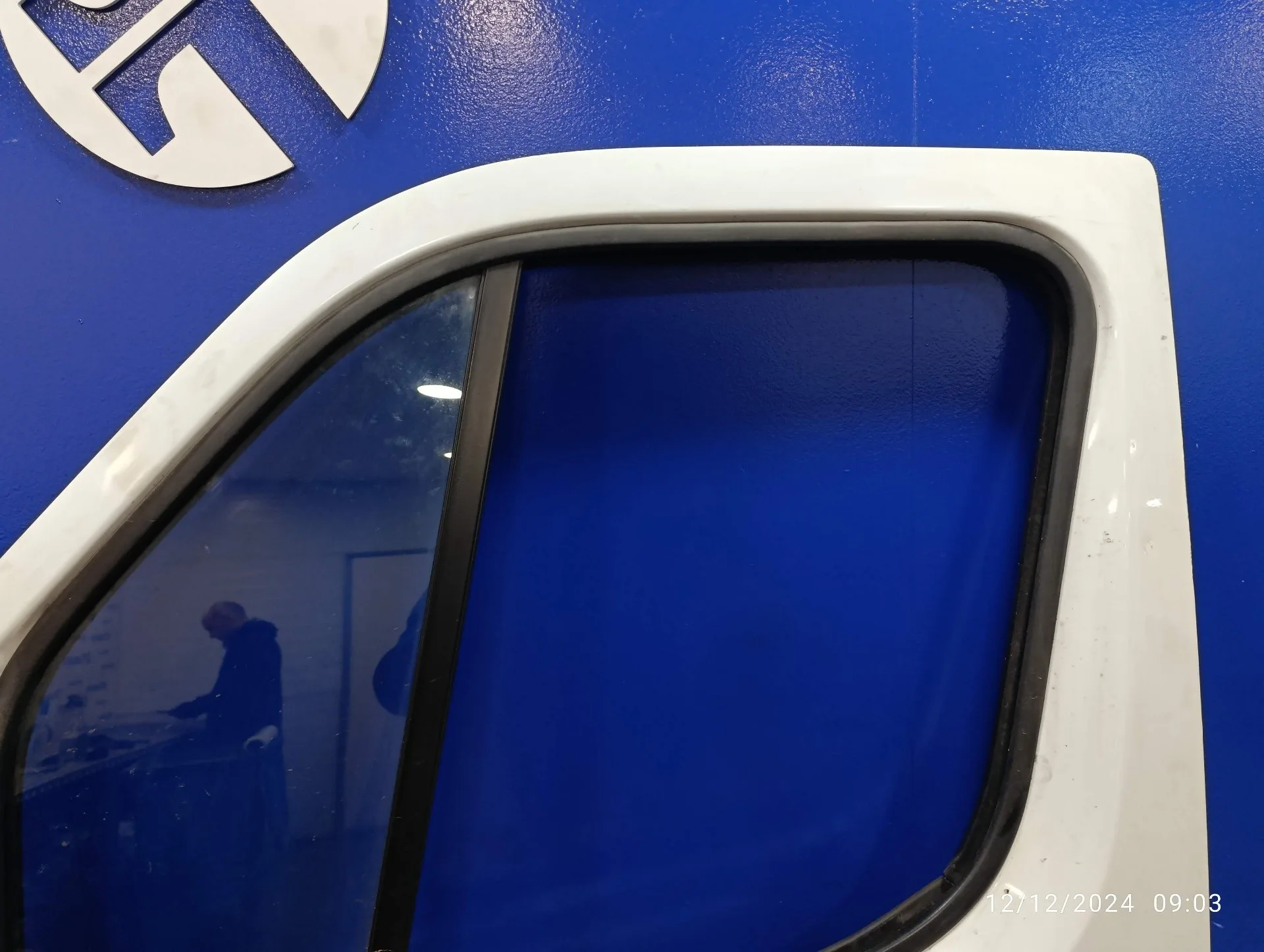 Puerta Delantera Izquierda para Opel Movano B Pritsche/Kipper/Koffer
