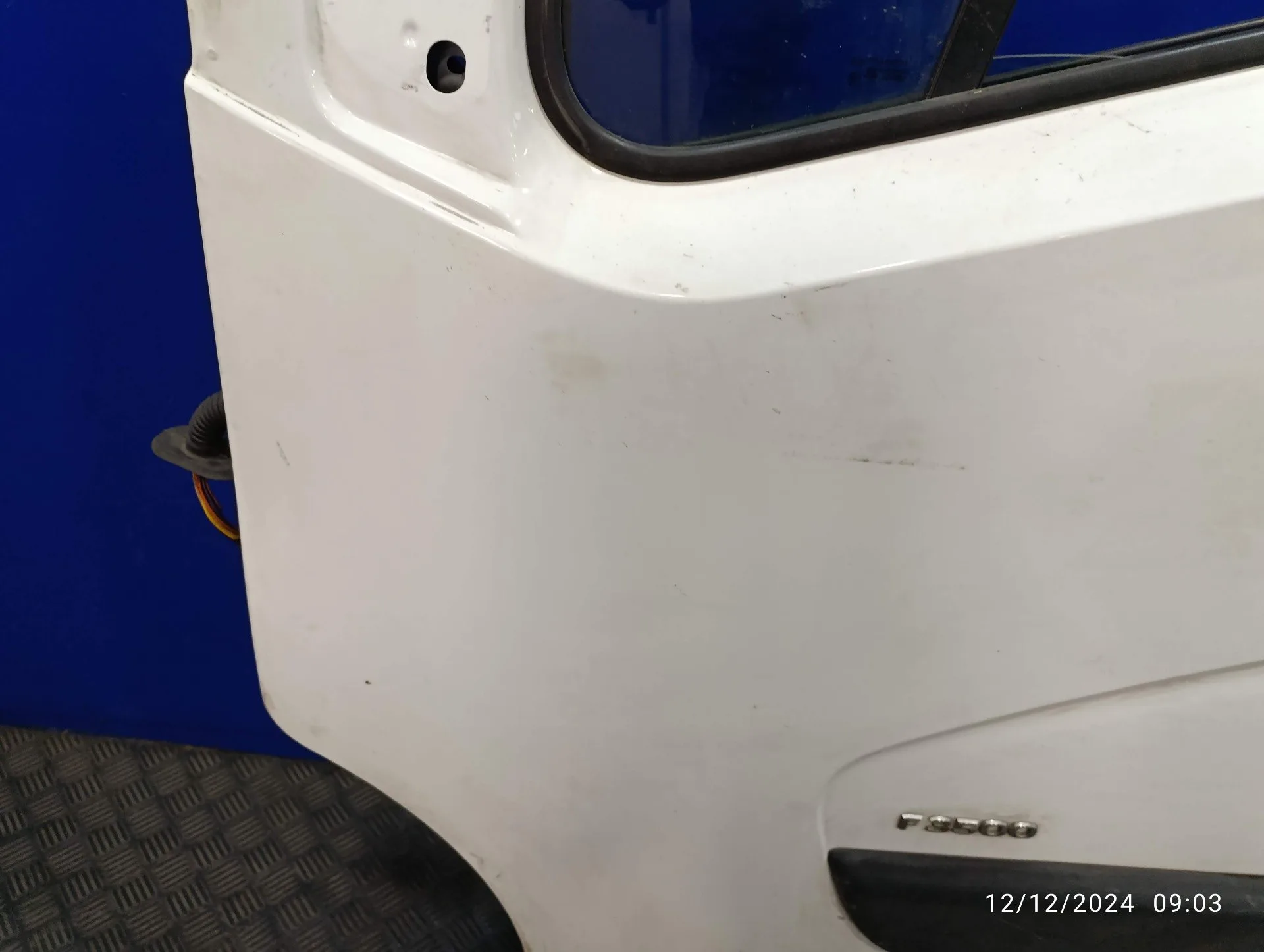 Puerta Delantera Izquierda para Opel Movano B Pritsche/Kipper/Koffer