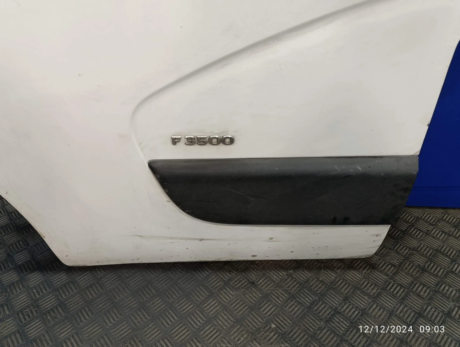 Puerta Delantera Izquierda para Opel Movano B Pritsche/Kipper/Koffer