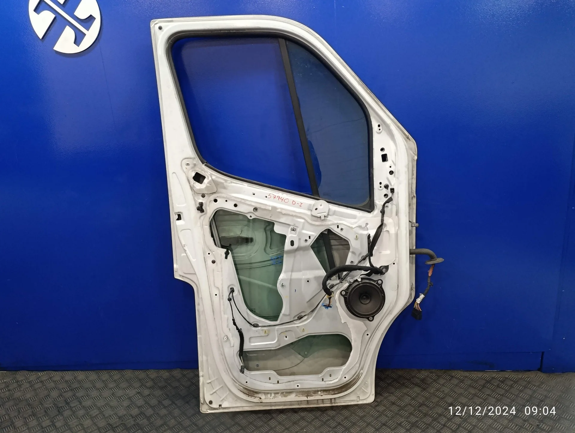 Puerta Delantera Izquierda para Opel Movano B Pritsche/Kipper/Koffer