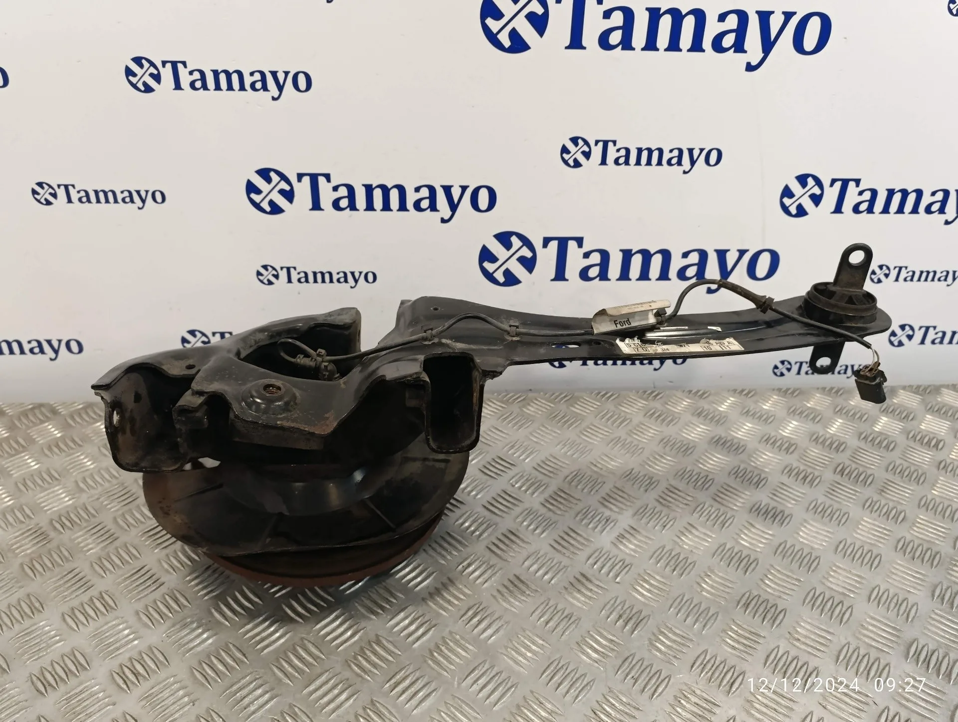 Mangueta Trasera Izquierda para Ford Focus C-Max (Cap)