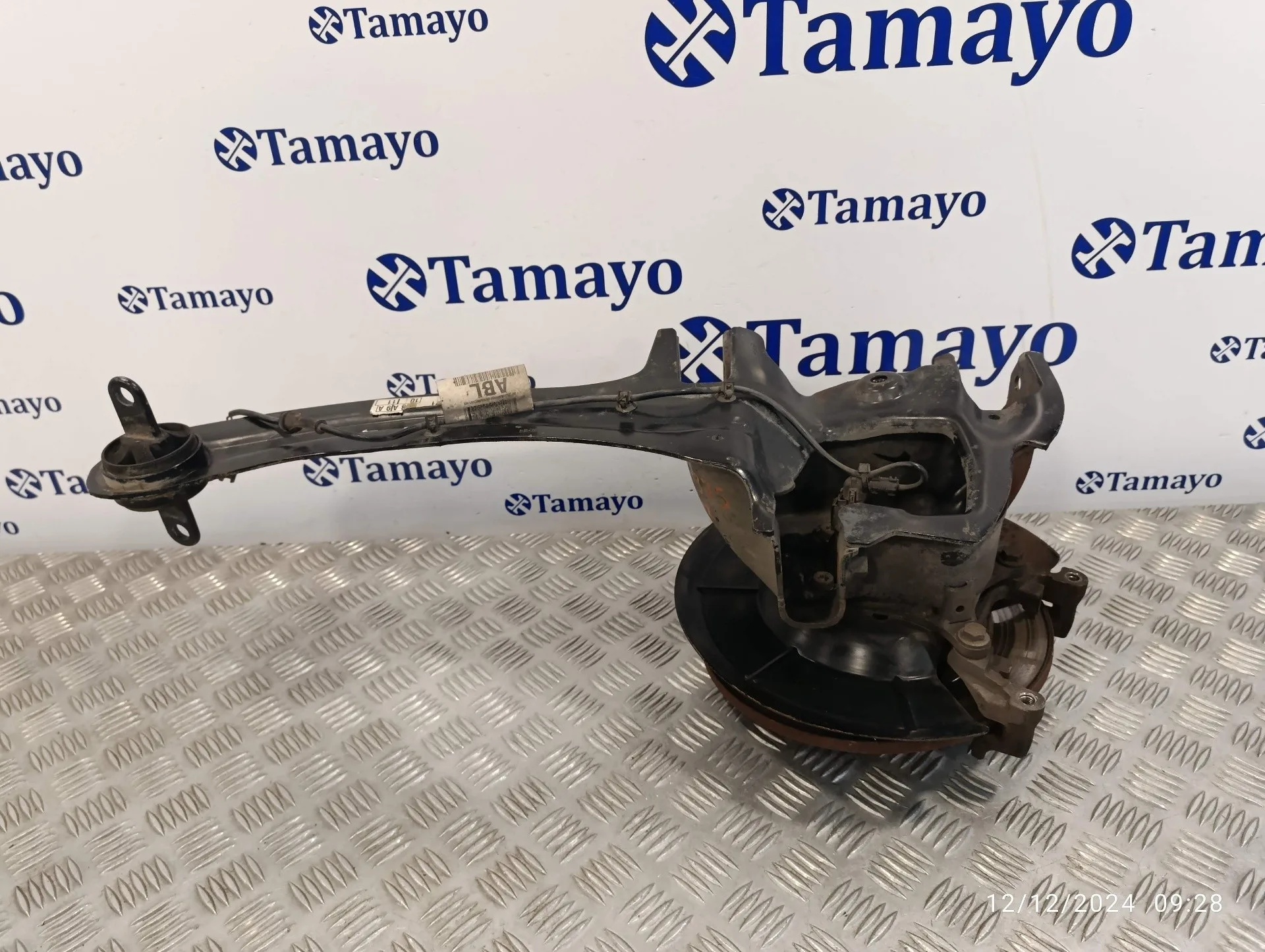 Mangueta Trasera Izquierda para Ford Focus C-Max (Cap)