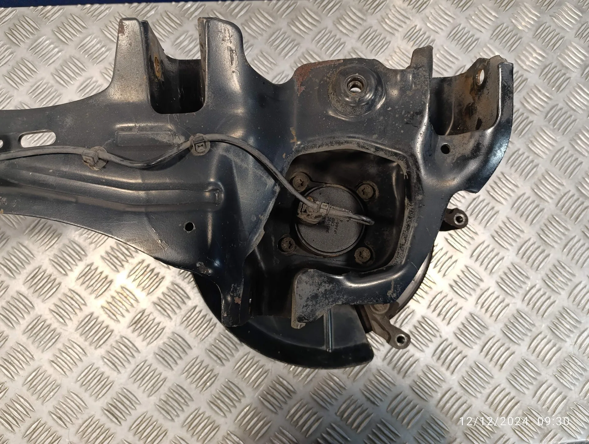 Mangueta Trasera Izquierda para Ford Focus C-Max (Cap)