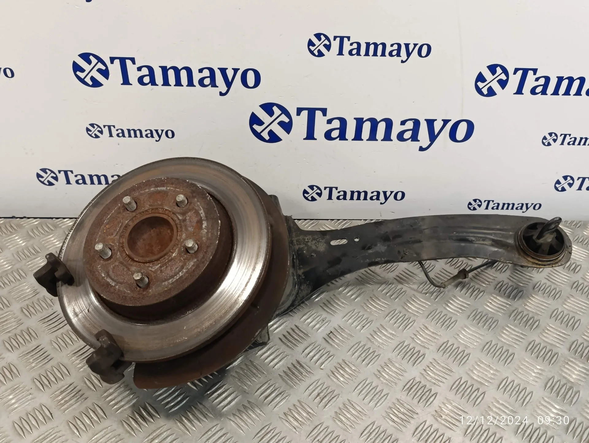 Mangueta Trasera Izquierda para Ford Focus C-Max (Cap)