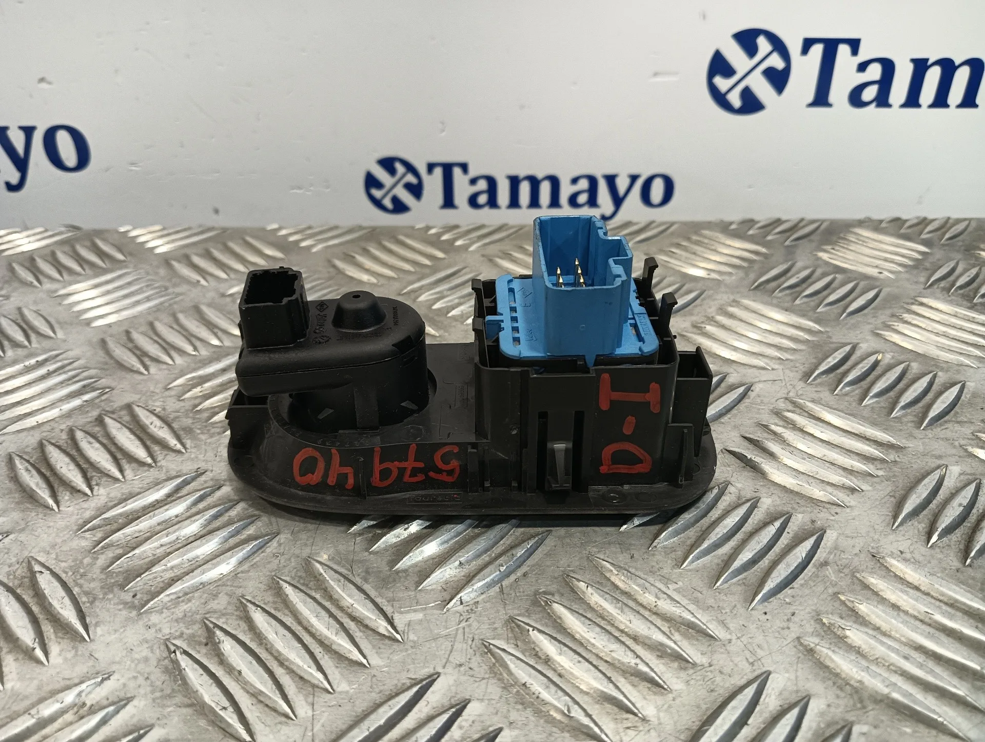 Mando Elevalunas Delantero Izquierdo para Opel Movano B Pritsche/Kipper/Koffer