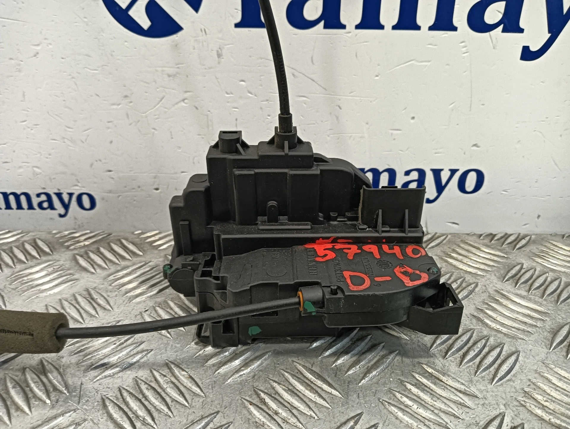 Cerradura Puerta Delantera Derecha para Opel Movano B Pritsche/Kipper/Koffer