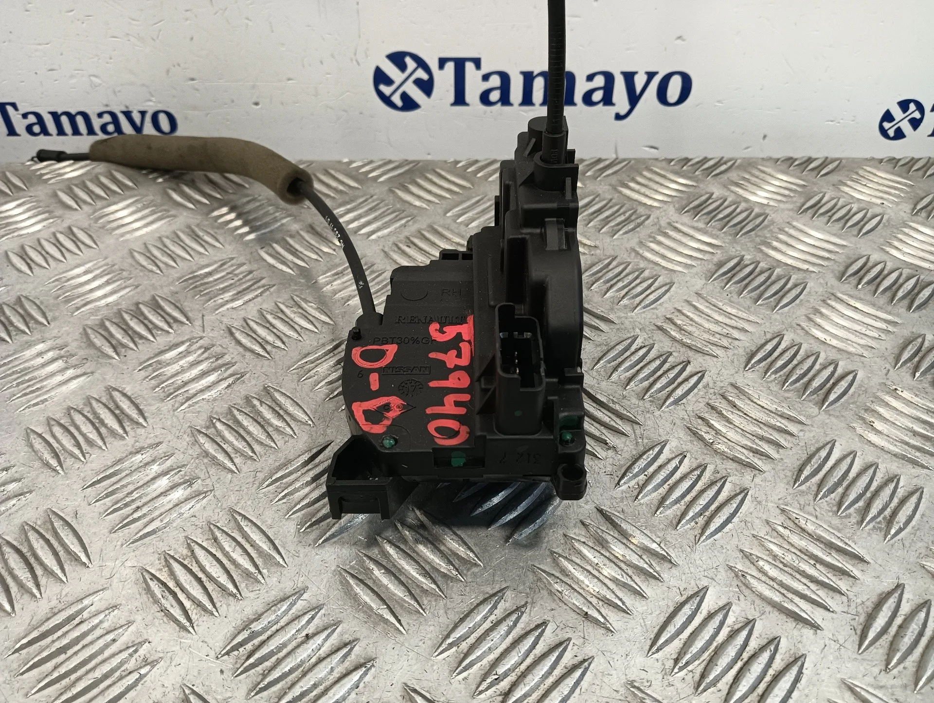 Cerradura Puerta Delantera Derecha para Opel Movano B Pritsche/Kipper/Koffer