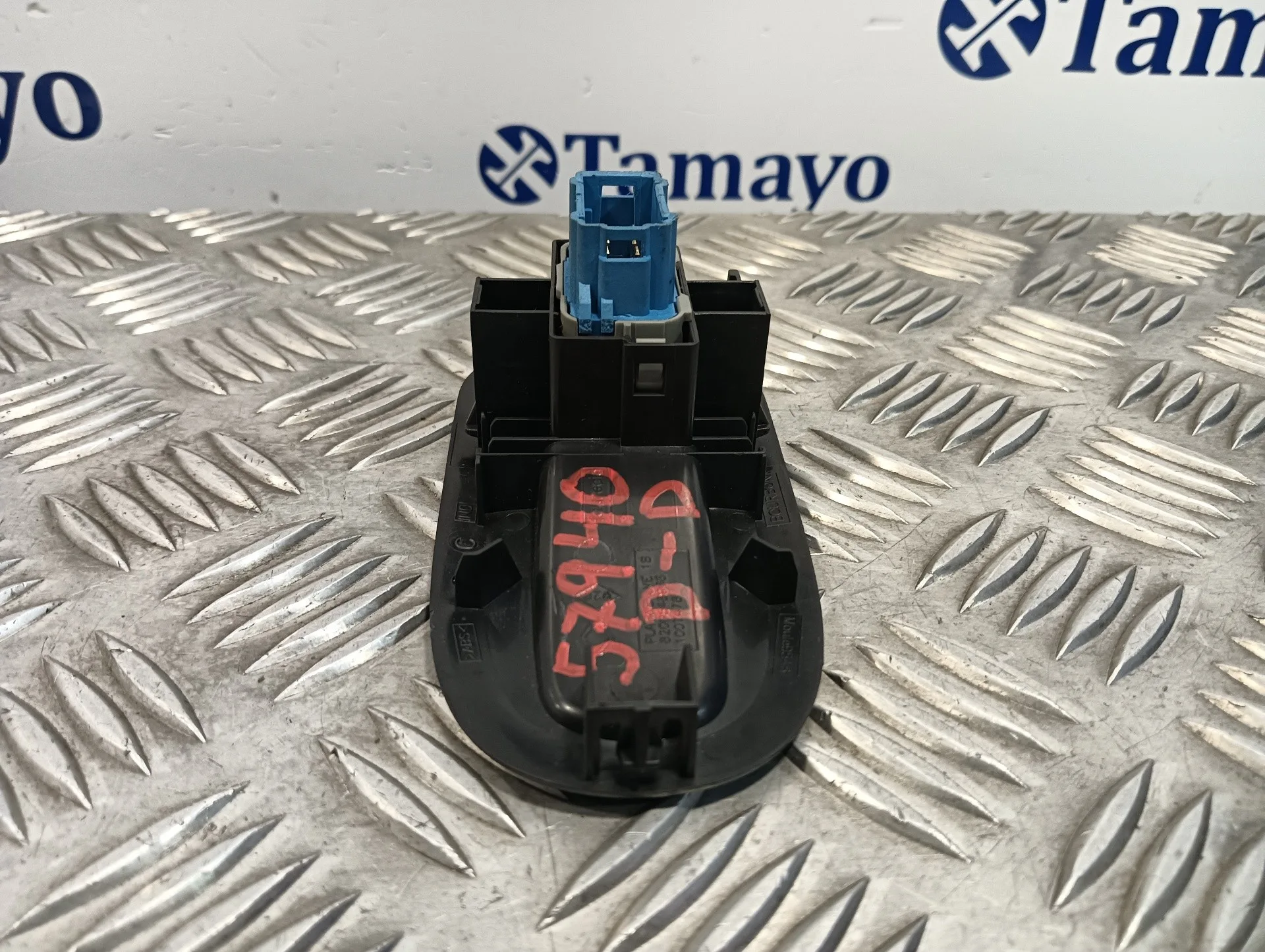 Mando Elevalunas Delantero Derecho para Opel Movano B Pritsche/Kipper/Koffer
