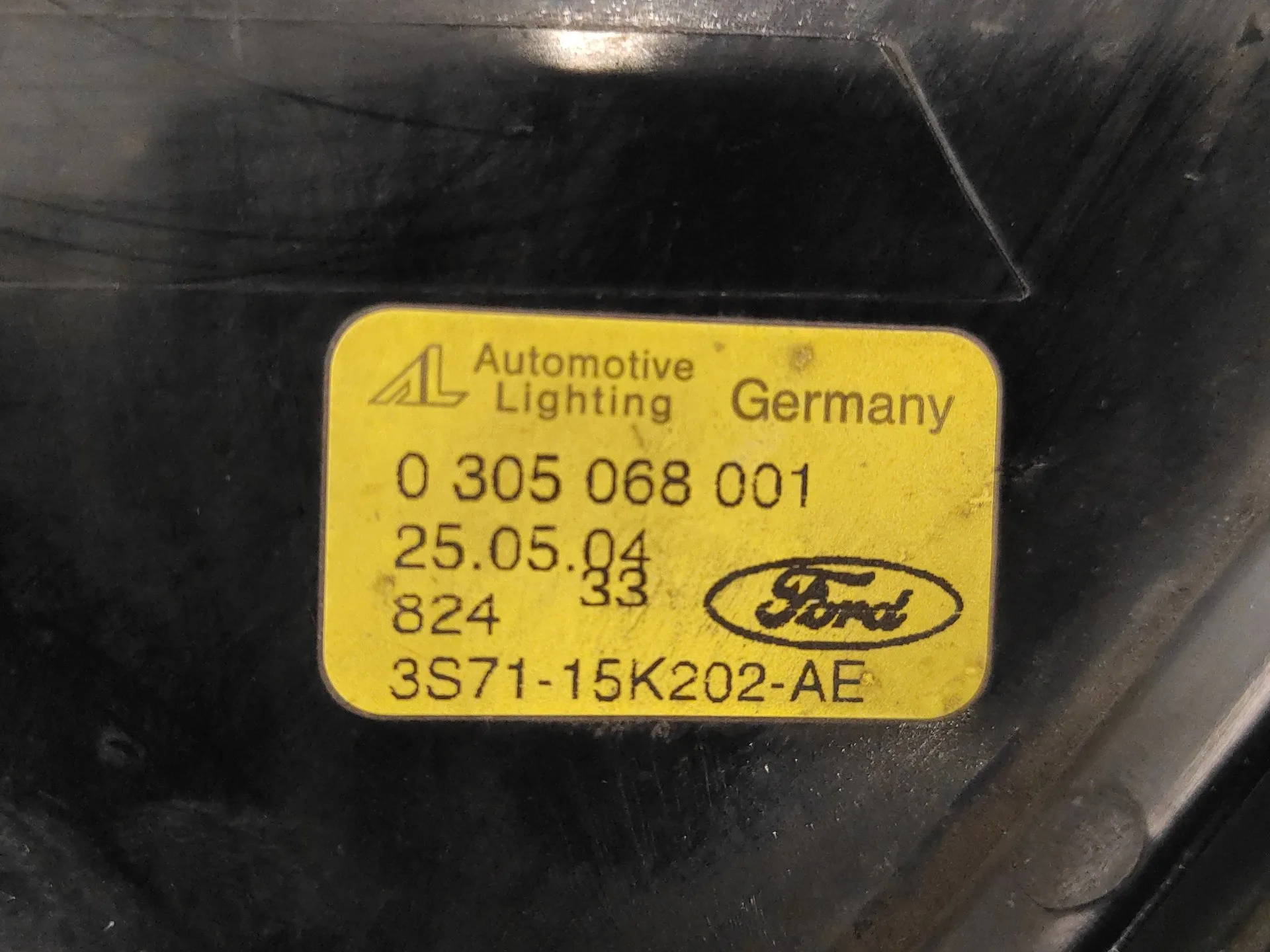 Faro Antiniebla Izquierdo para Ford Mondeo Berlina (Ge)