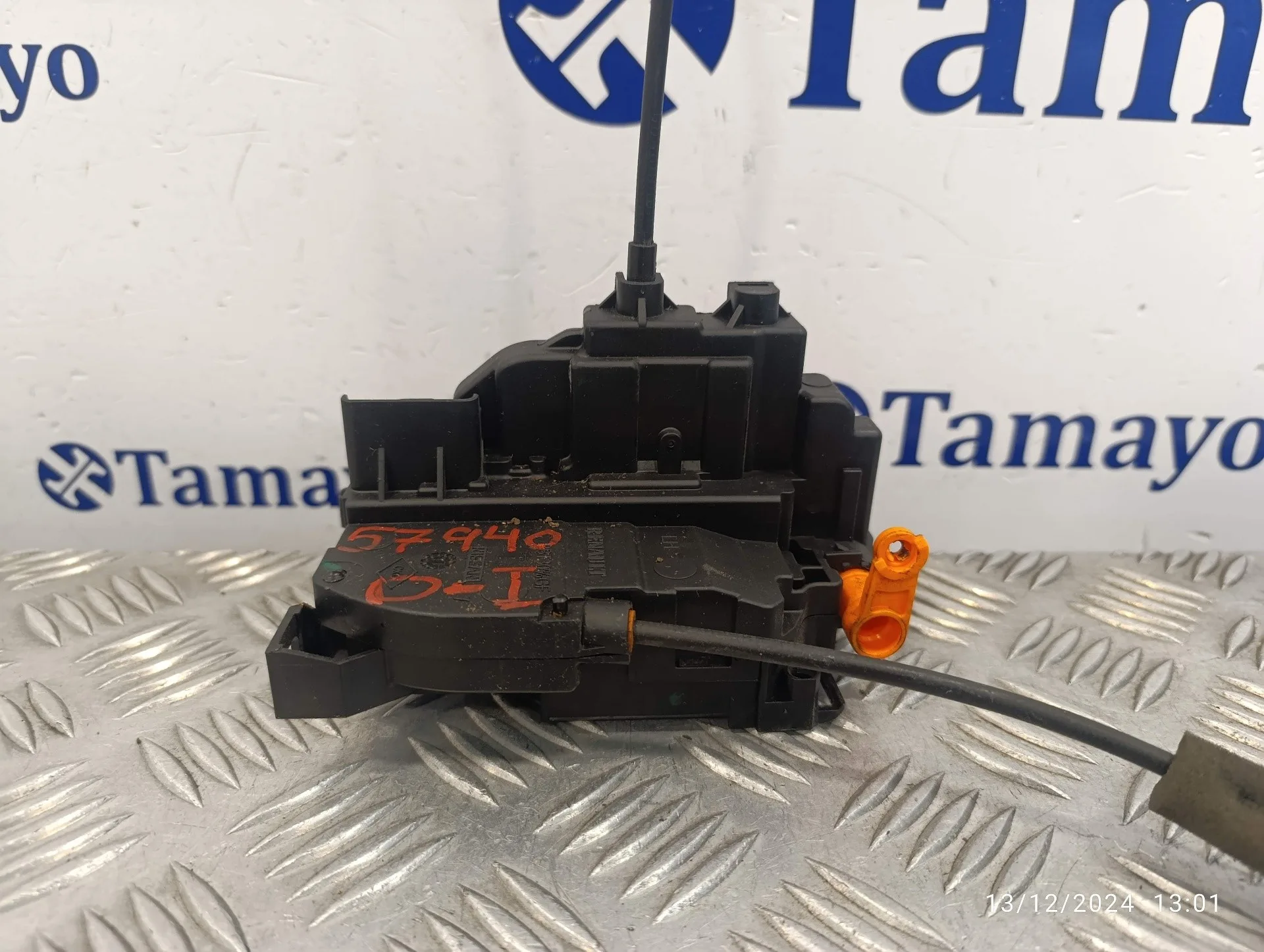 Cerradura Puerta Delantera Izquierda para Opel Movano B Pritsche/Kipper/Koffer