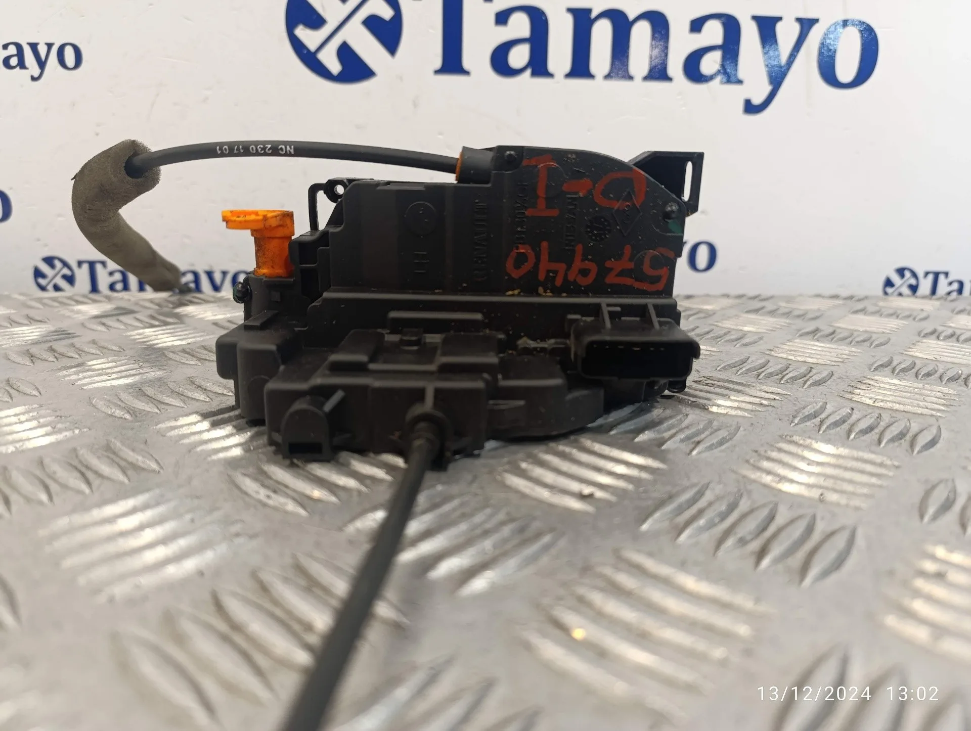 Cerradura Puerta Delantera Izquierda para Opel Movano B Pritsche/Kipper/Koffer