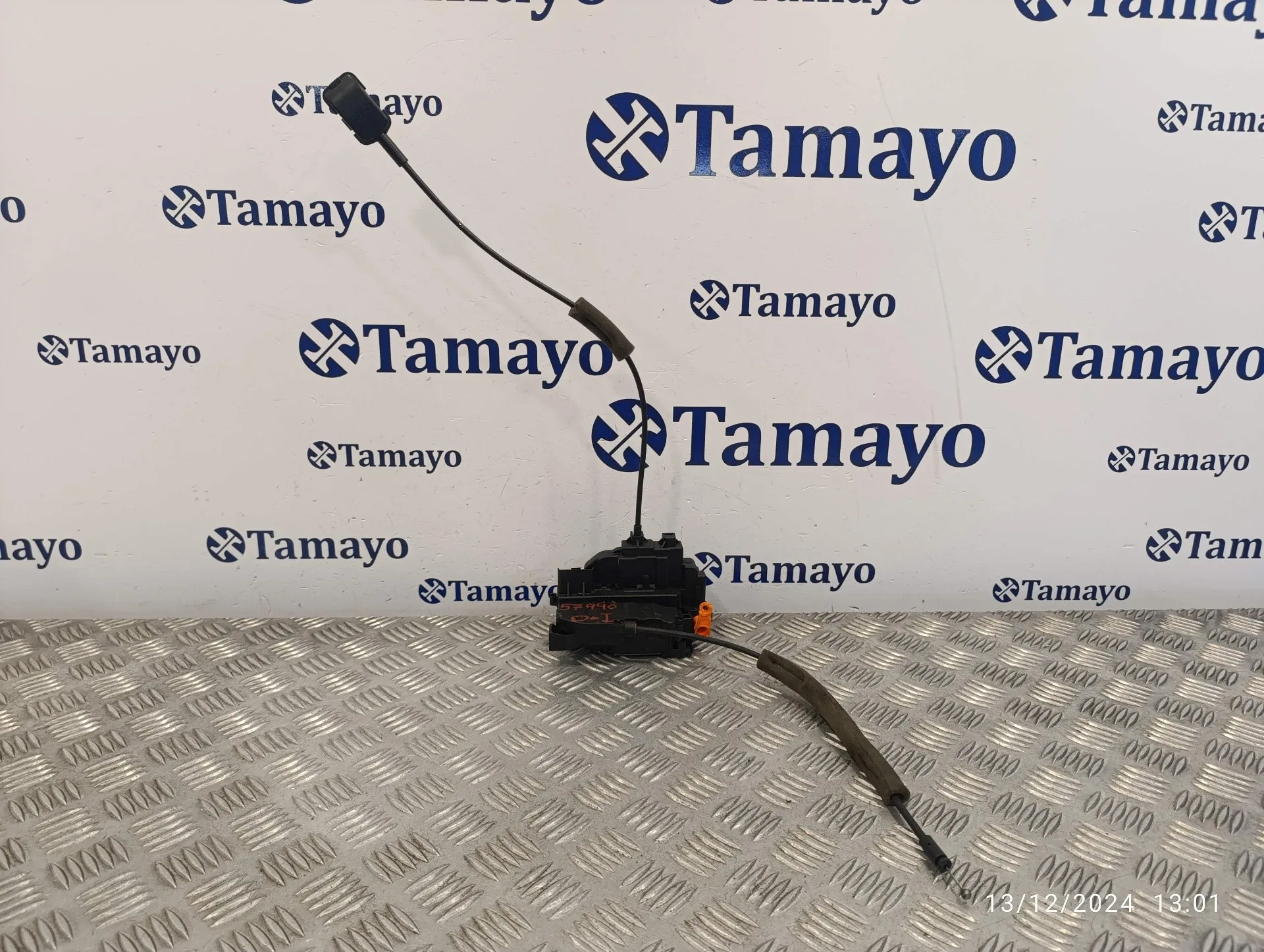 Cerradura Puerta Delantera Izquierda para Opel Movano B Pritsche/Kipper/Koffer