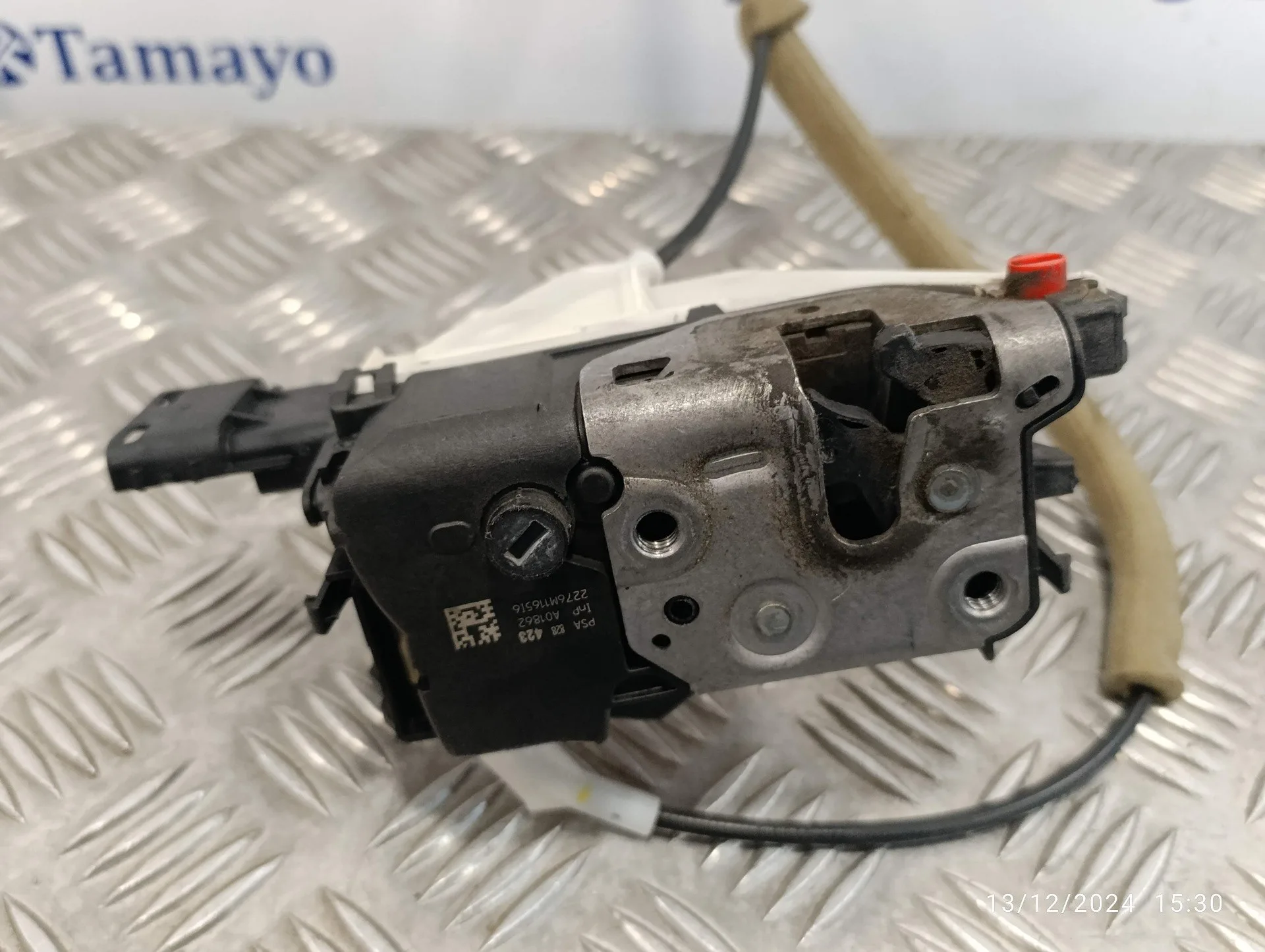 Cerradura Puerta Corredera Derecha para Peugeot Partner