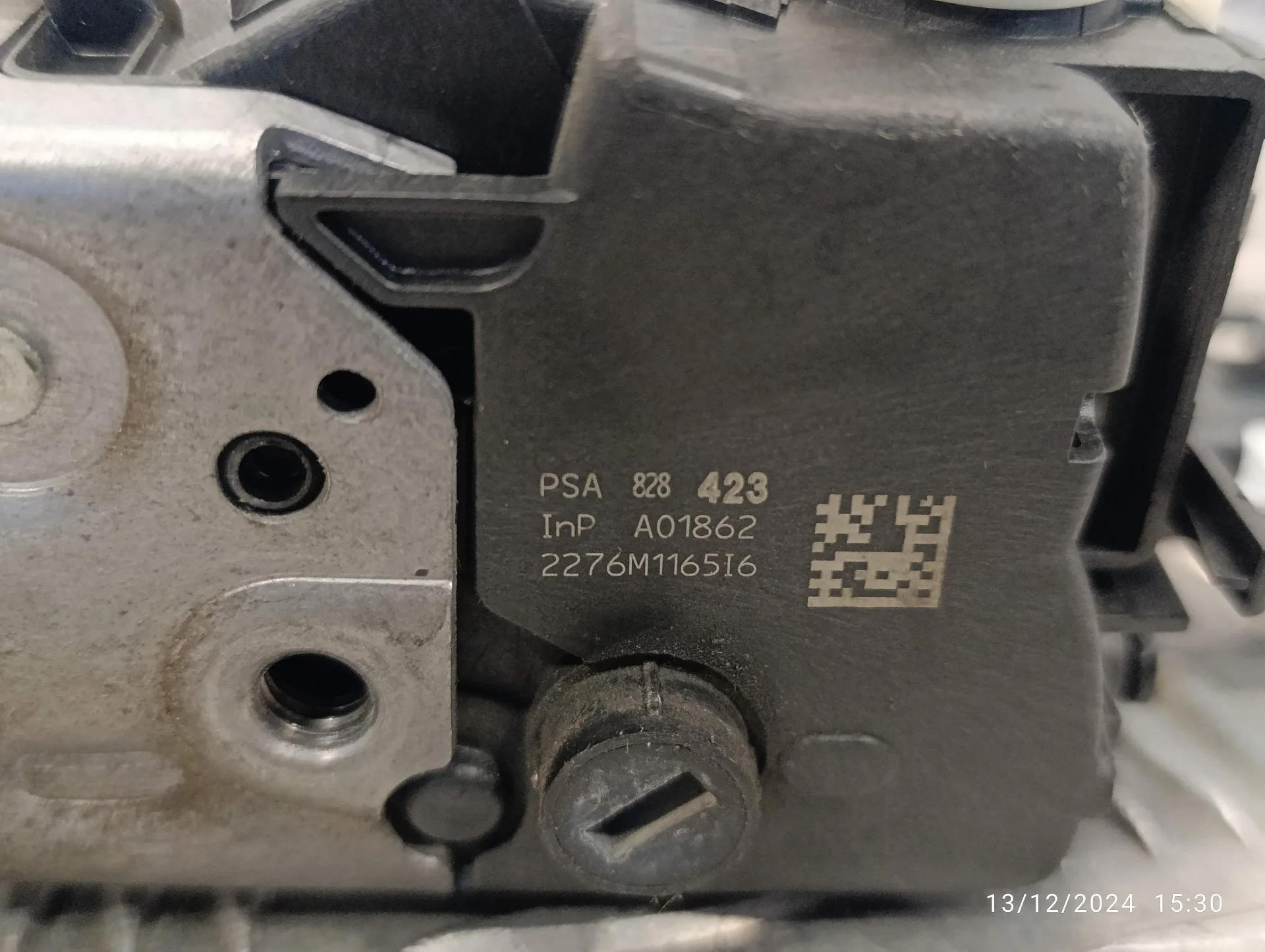 Cerradura Puerta Corredera Derecha para Peugeot Partner