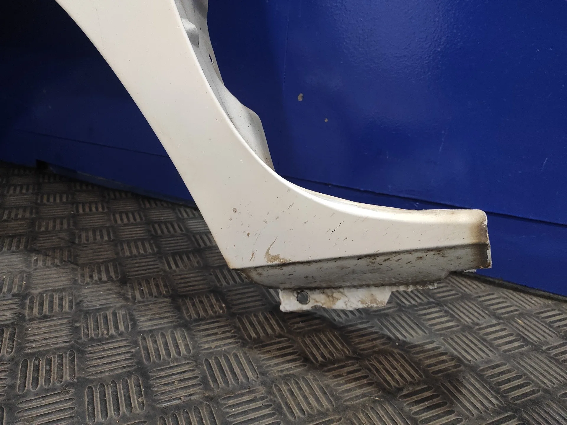 Aleta Delantera Izquierda para Renault Kangoo (F/Kc0)