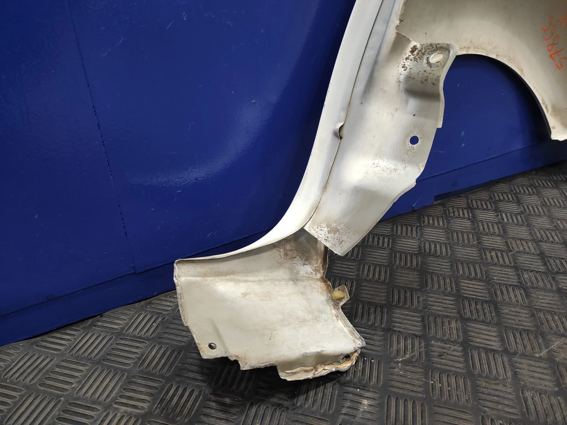 Aleta Delantera Izquierda para Renault Kangoo (F/Kc0)