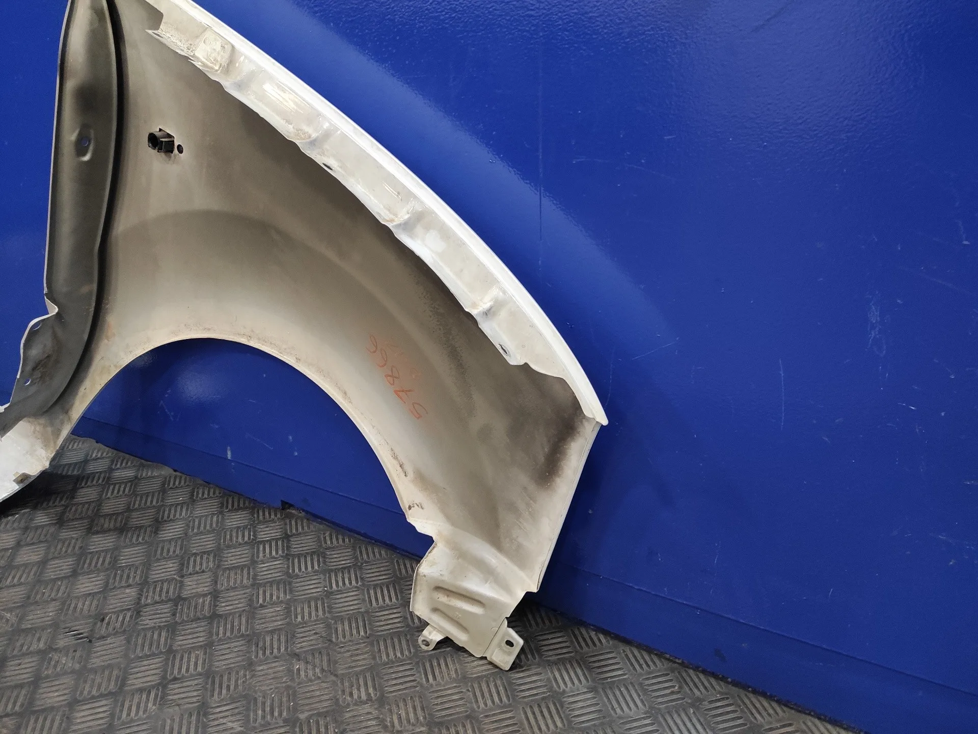 Aleta Delantera Izquierda para Renault Kangoo (F/Kc0)