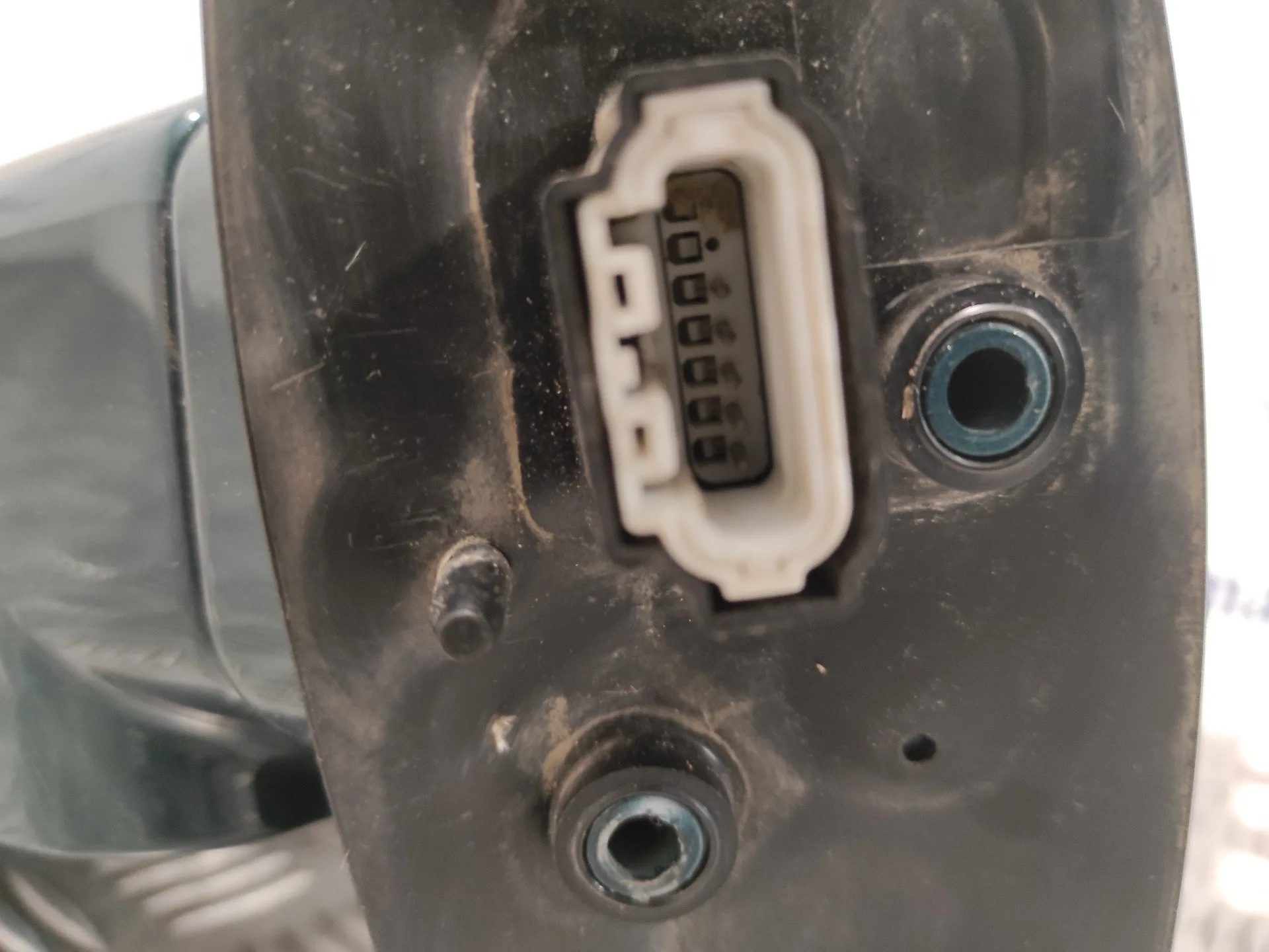 Retrovisor Izquierdo para Mitsubishi Space Wagon (N80/N90)