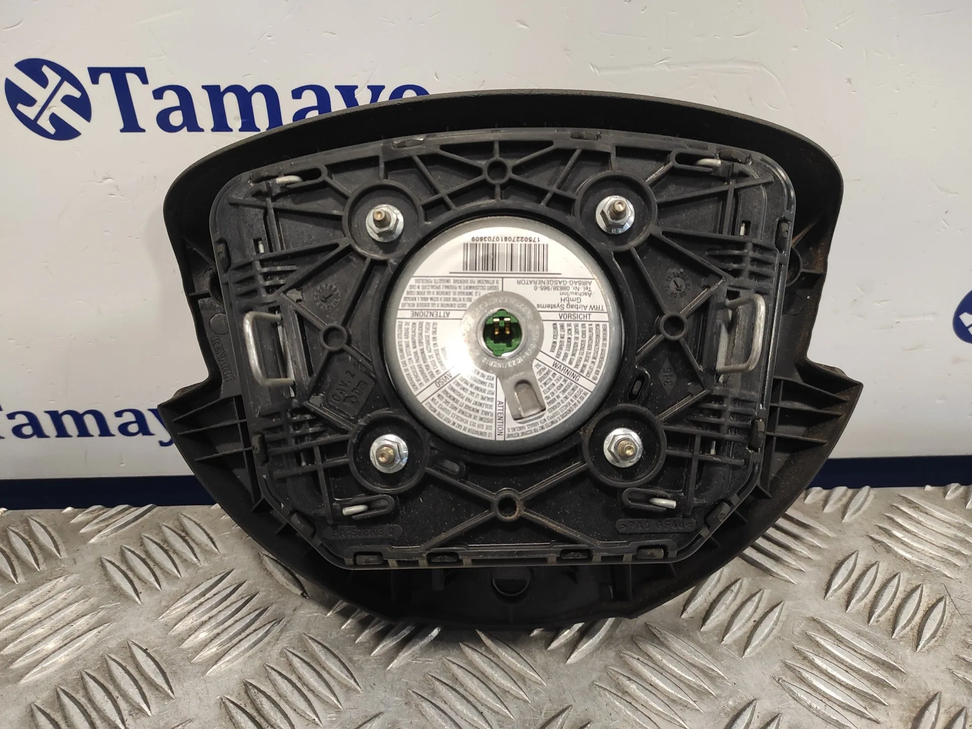 Airbag Delantero Izquierdo para Renault Twingo