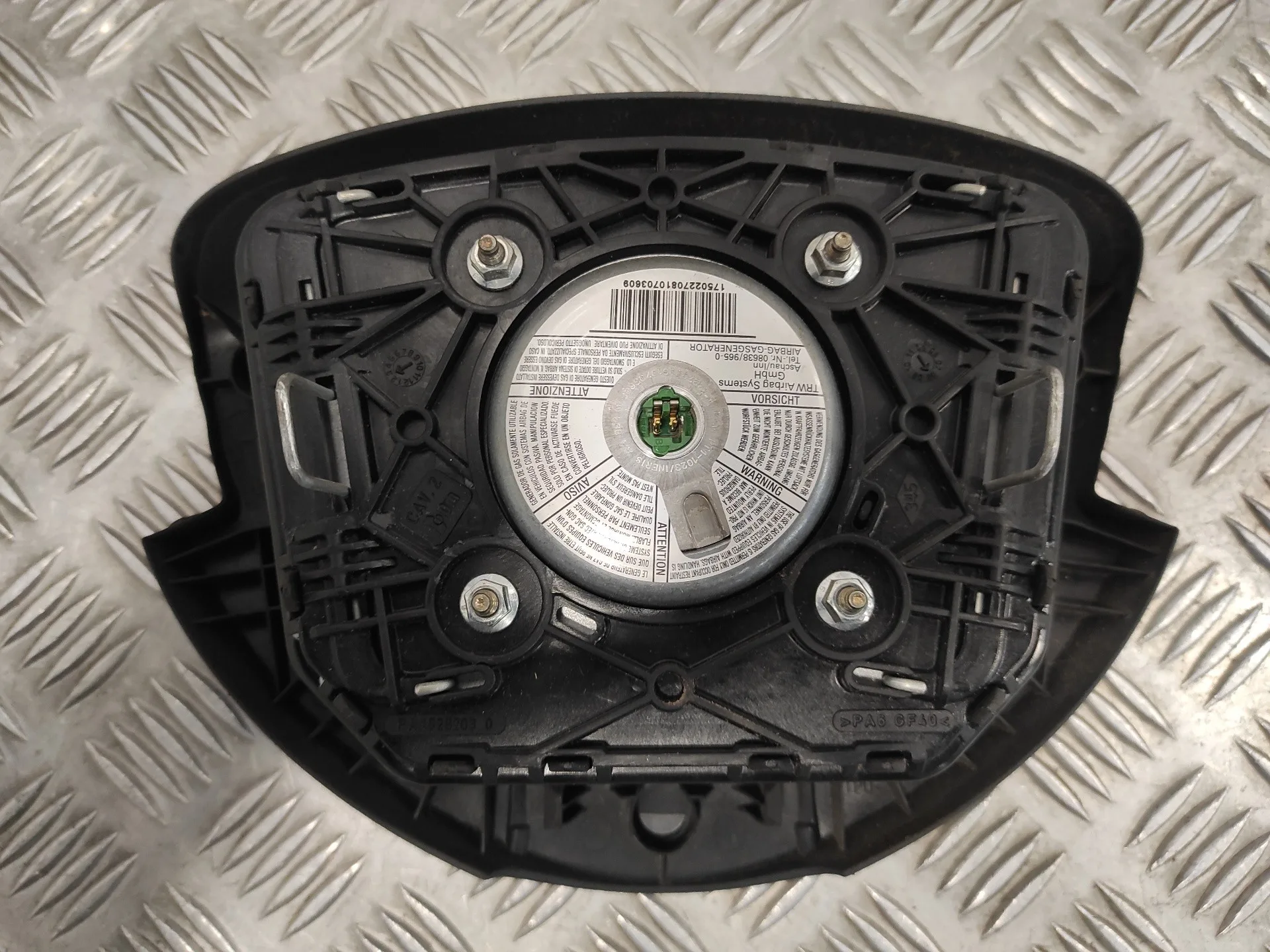 Airbag Delantero Izquierdo para Renault Twingo