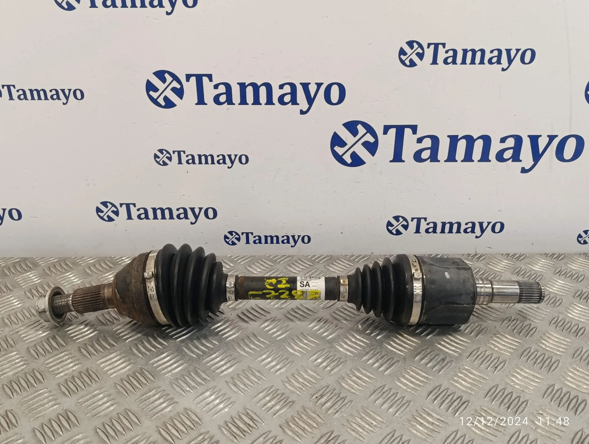 Transmision Delantera Izquierda para Opel Antara