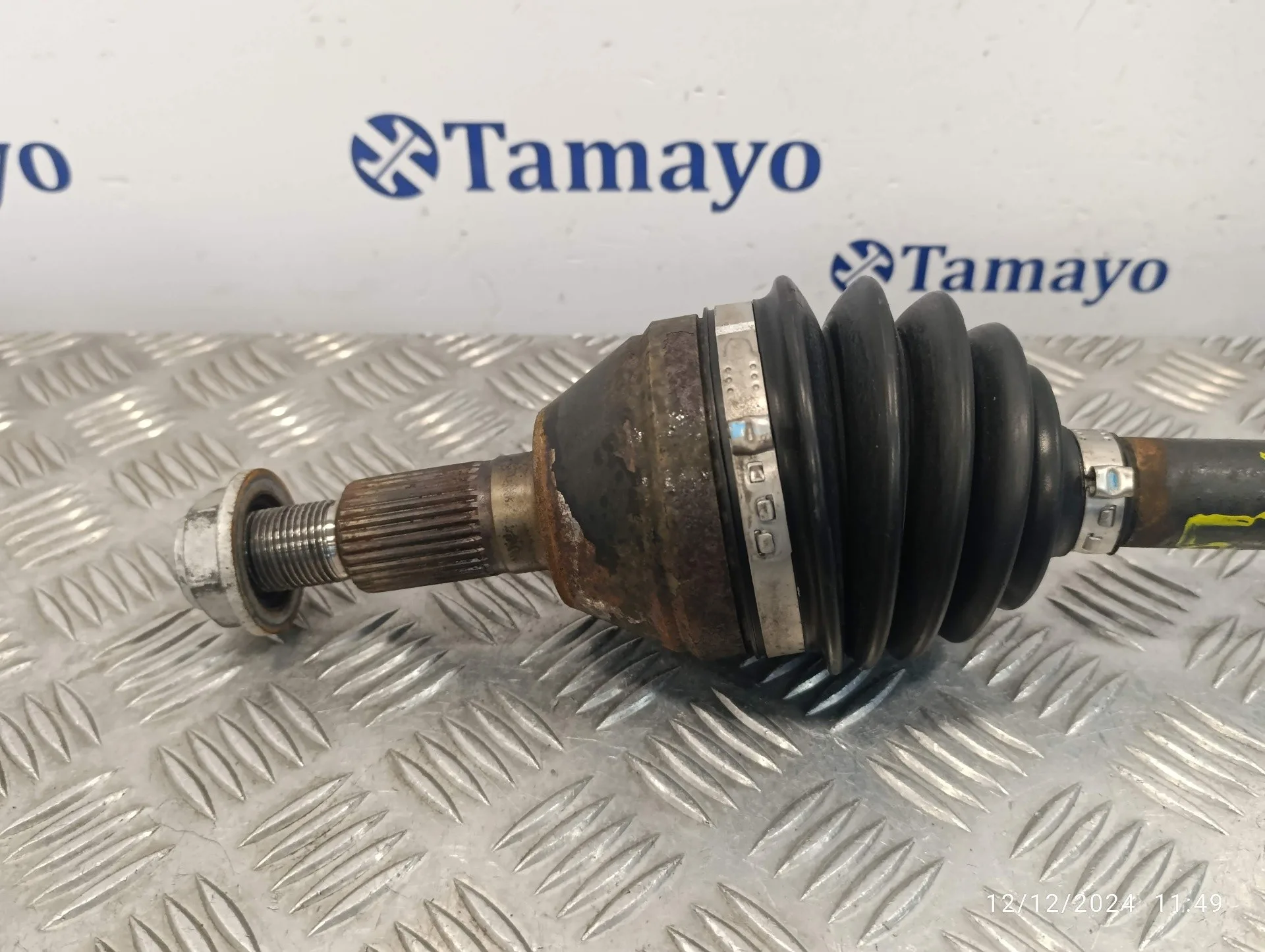 Transmision Delantera Izquierda para Opel Antara